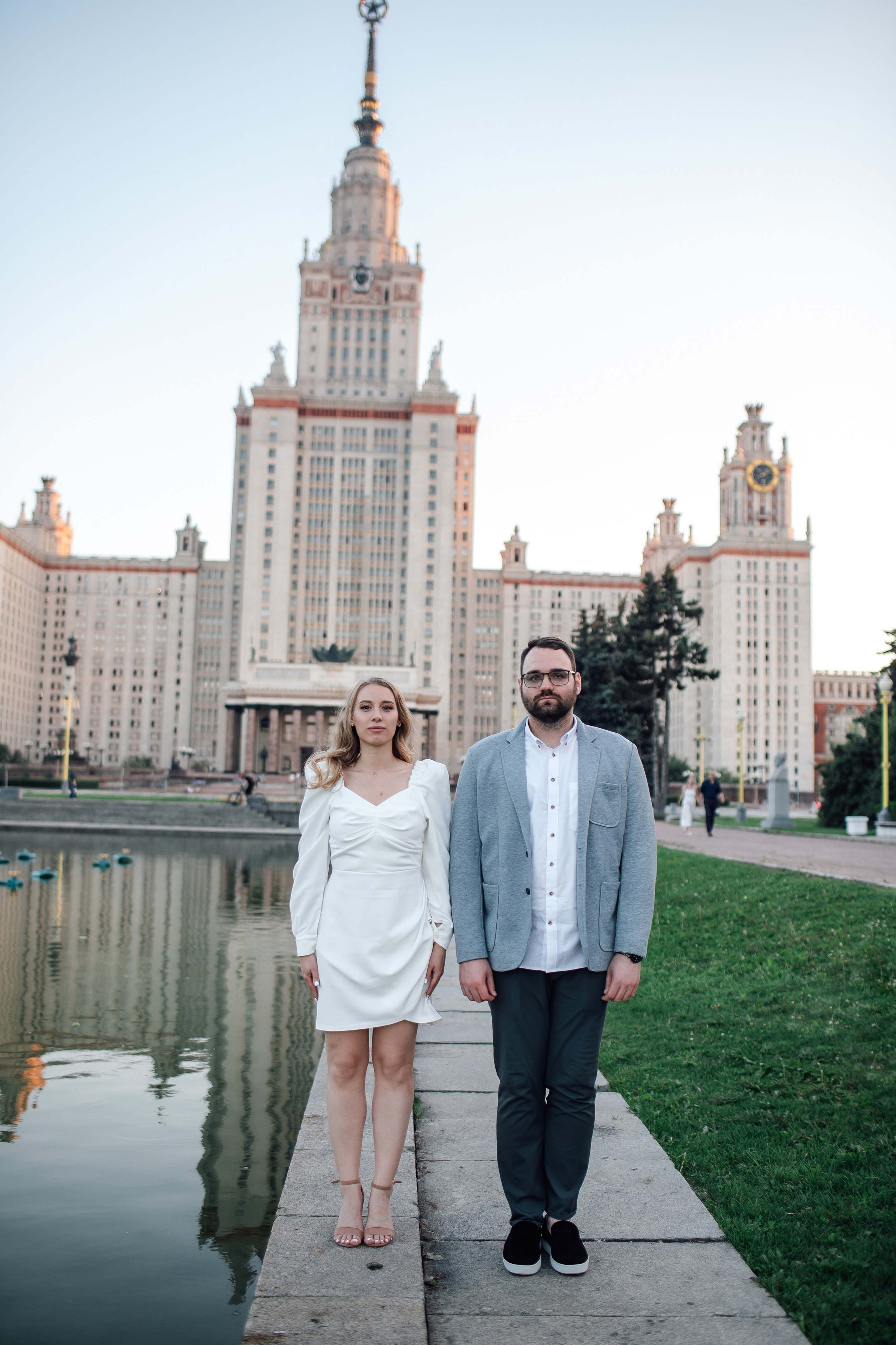 Лав стори на фоне МГУ love story. Ваш фотограф в Москве — Зернова Лидия