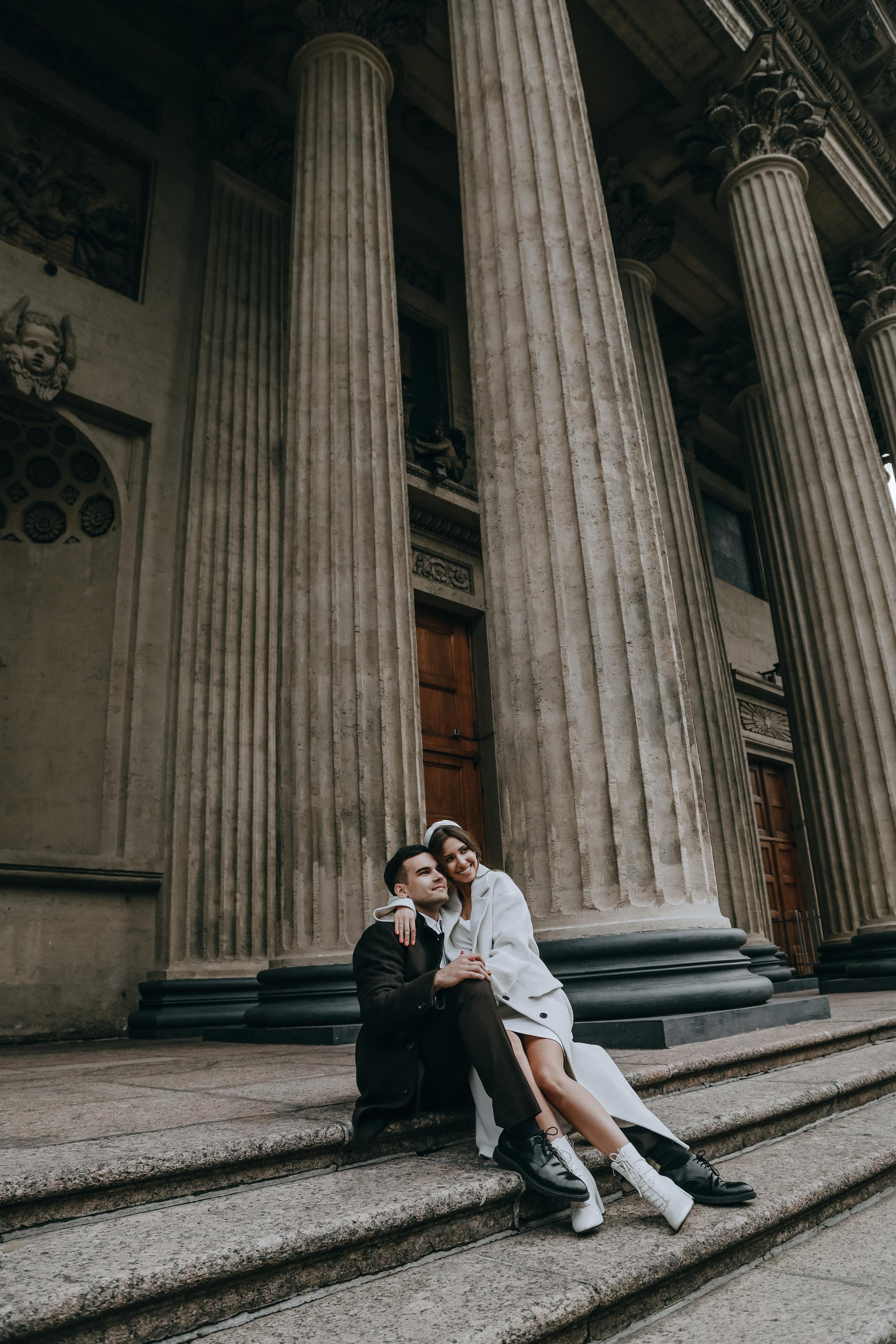 Любить в Питере. Свадебный и семейный фотограф Захарова Юлия