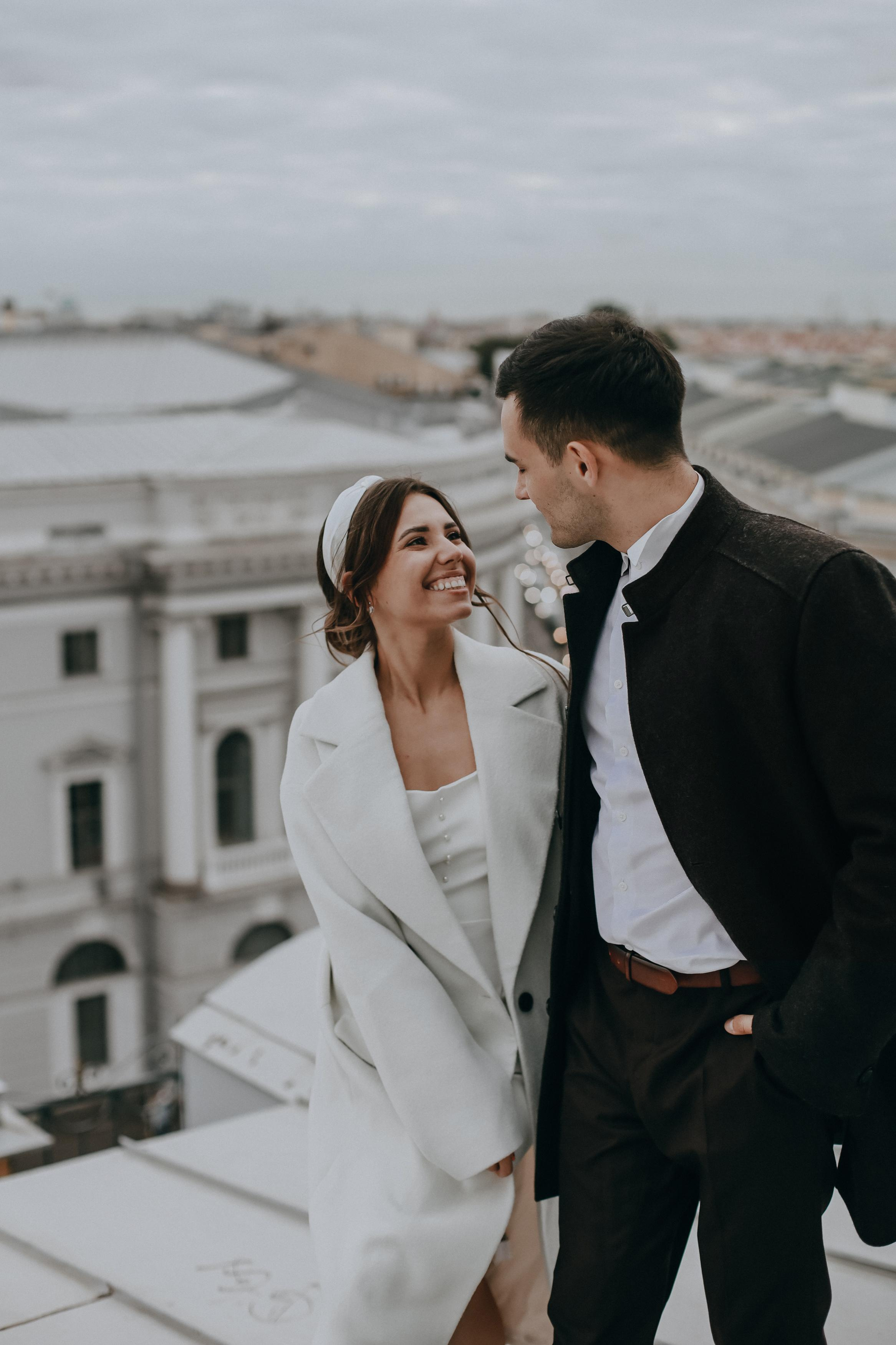 Любить в Питере. Свадебный и семейный фотограф Захарова Юлия