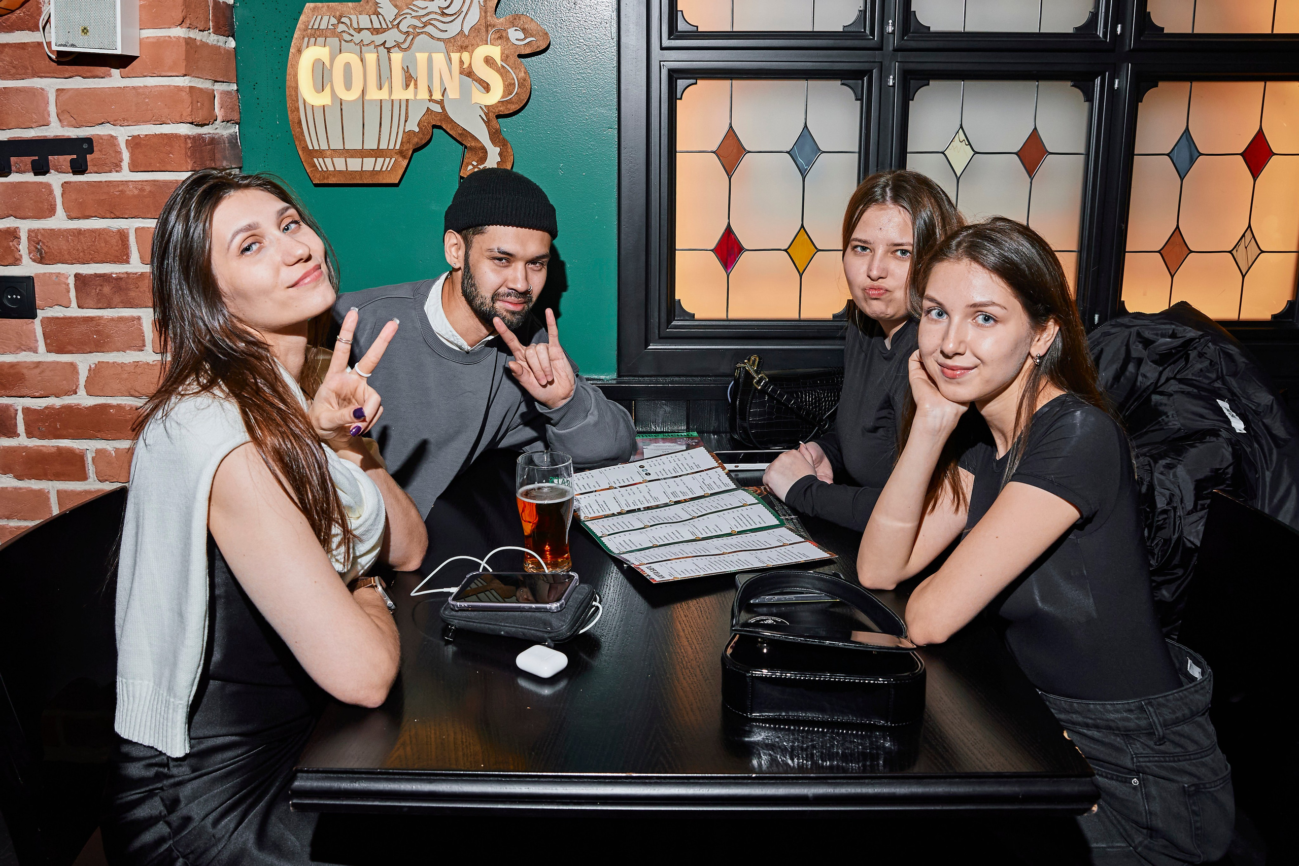 Новогодние выходные в Harat’s pub. Фотограф Александра Иванова