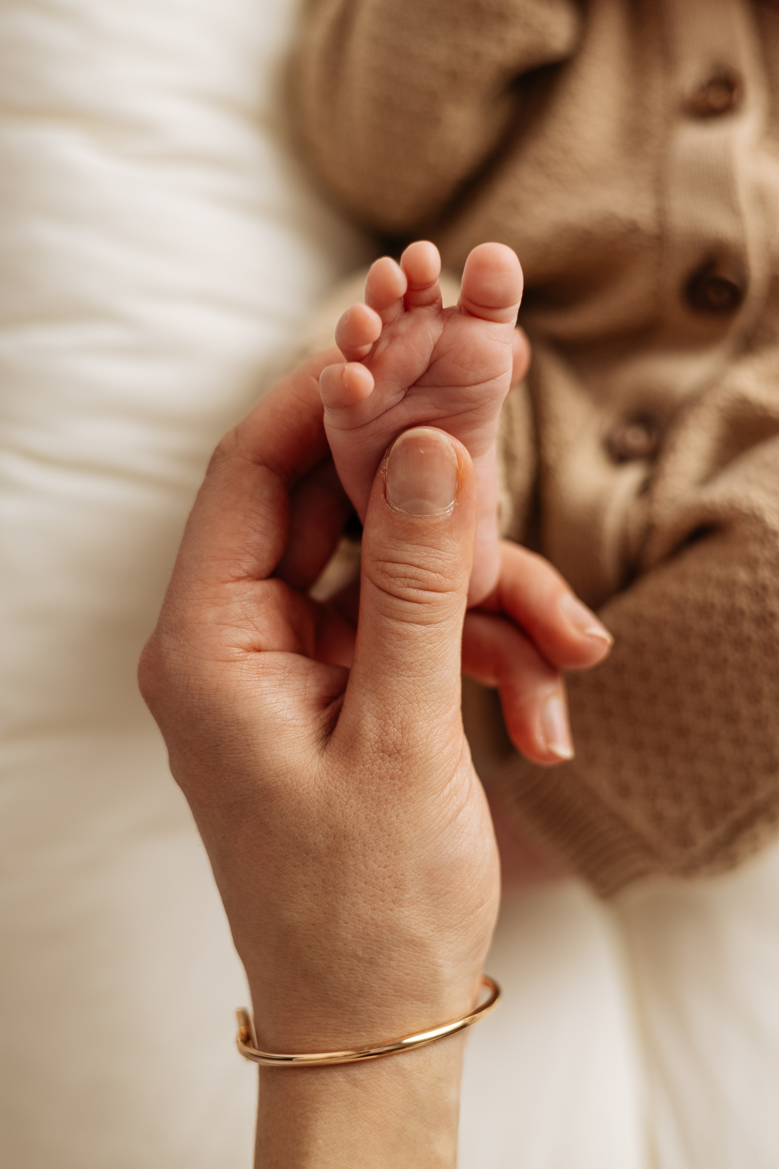 Марта 20 дней. Фотограф новорожденных в Санкт-Петербурге Екатерина Иванова