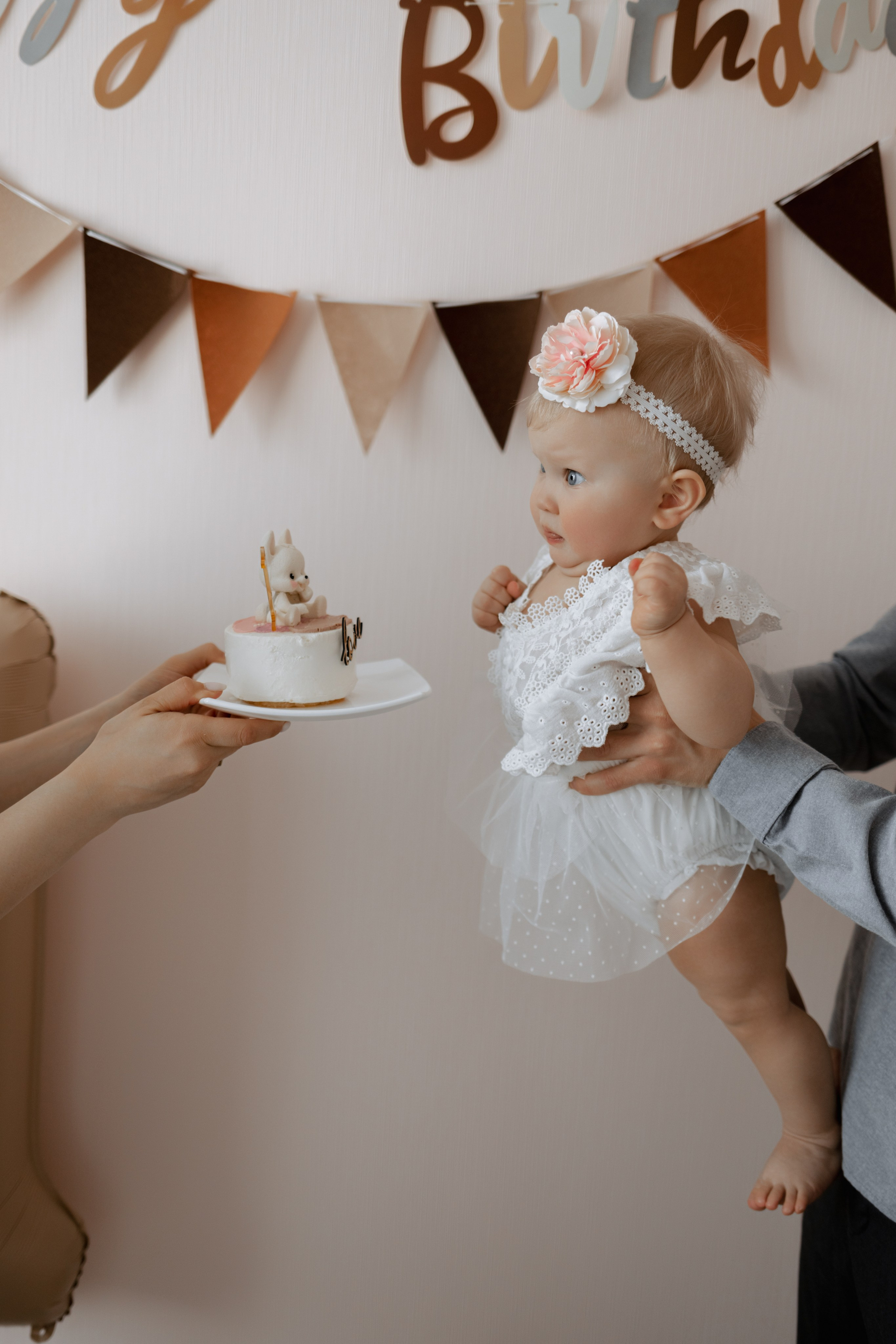 Первый день рождения Стефании. Фотограф Москва