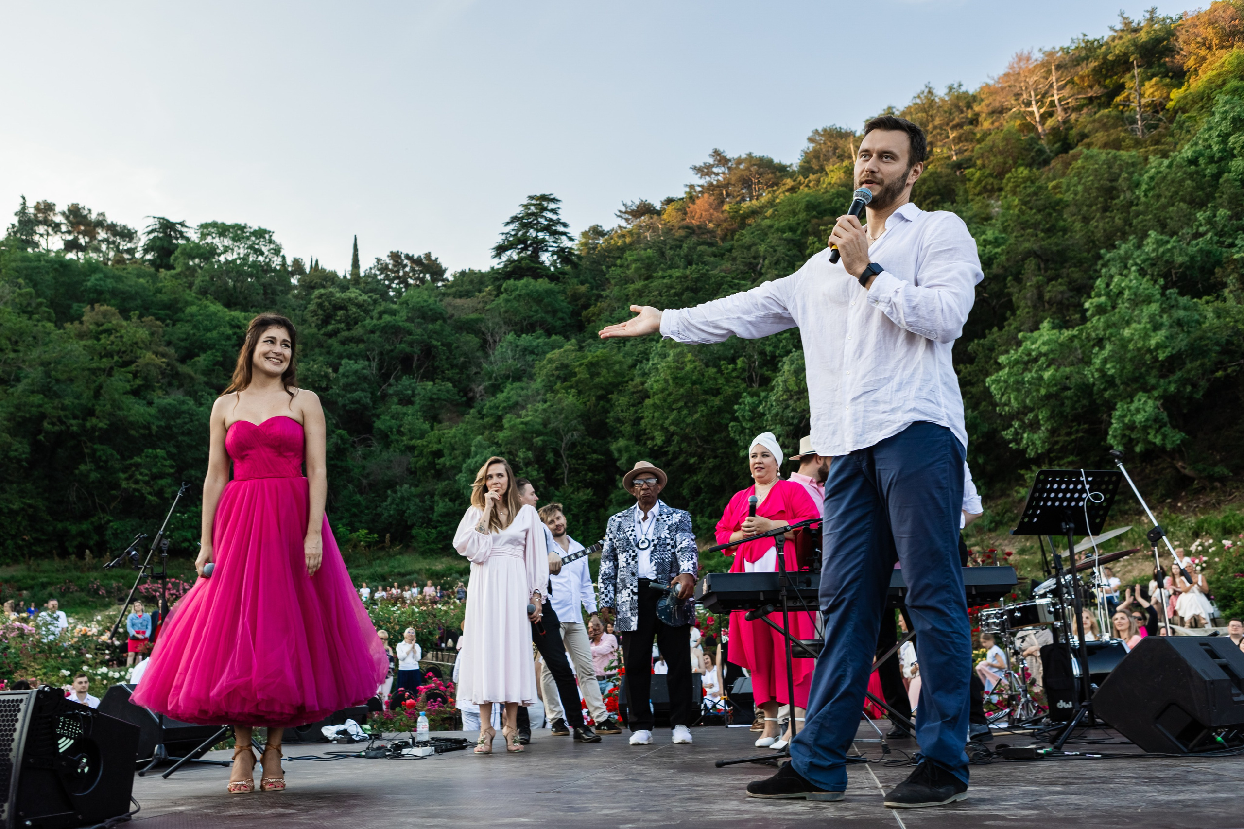 Фестиваль «Природа искусства» 2023. Свадебный фотограф, фотосъемка в Крыму, Севастополе, Симферополе, Ялте