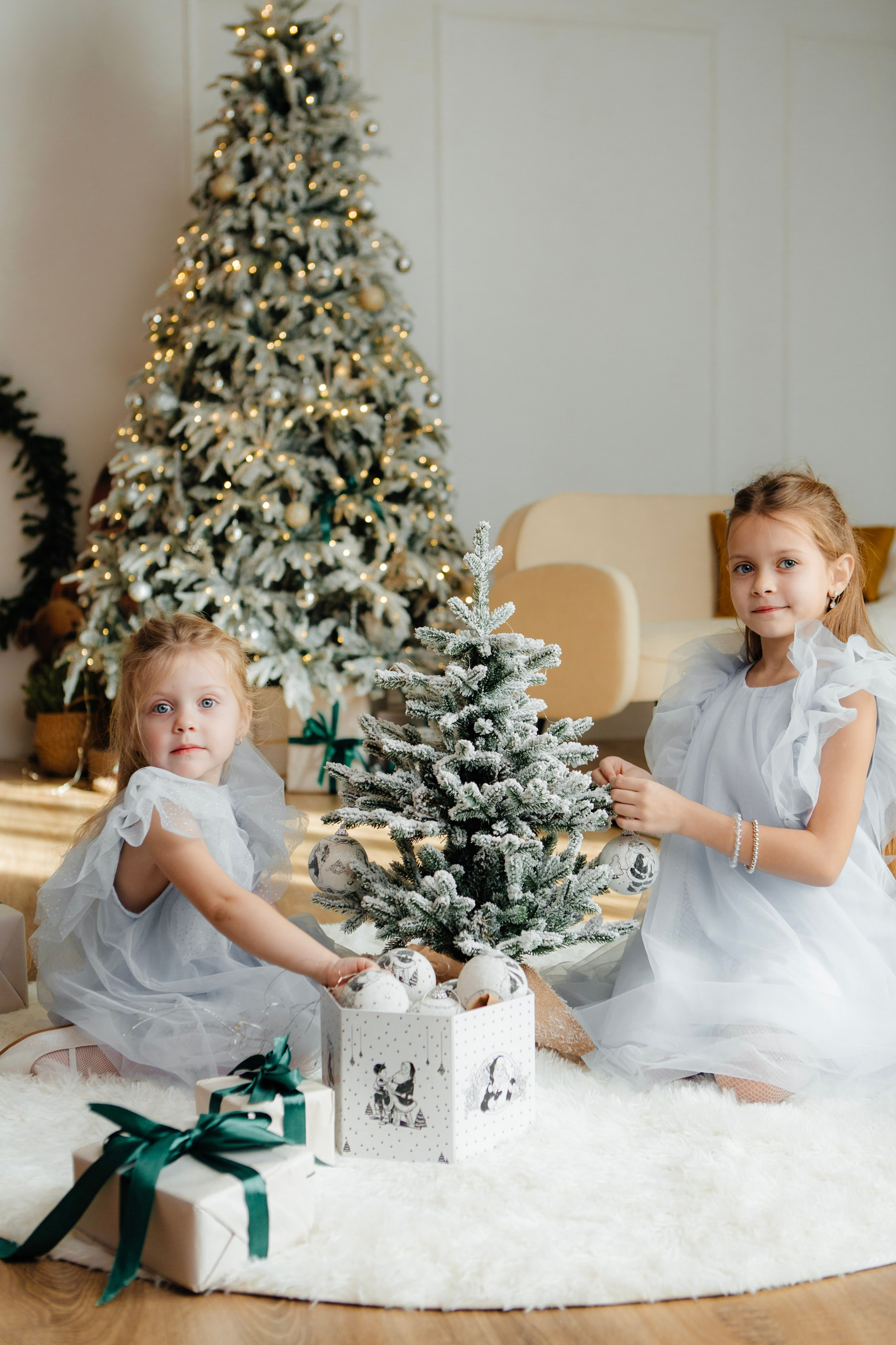 Детская новогодняя. Photographer EKATERINA RUSKIKH