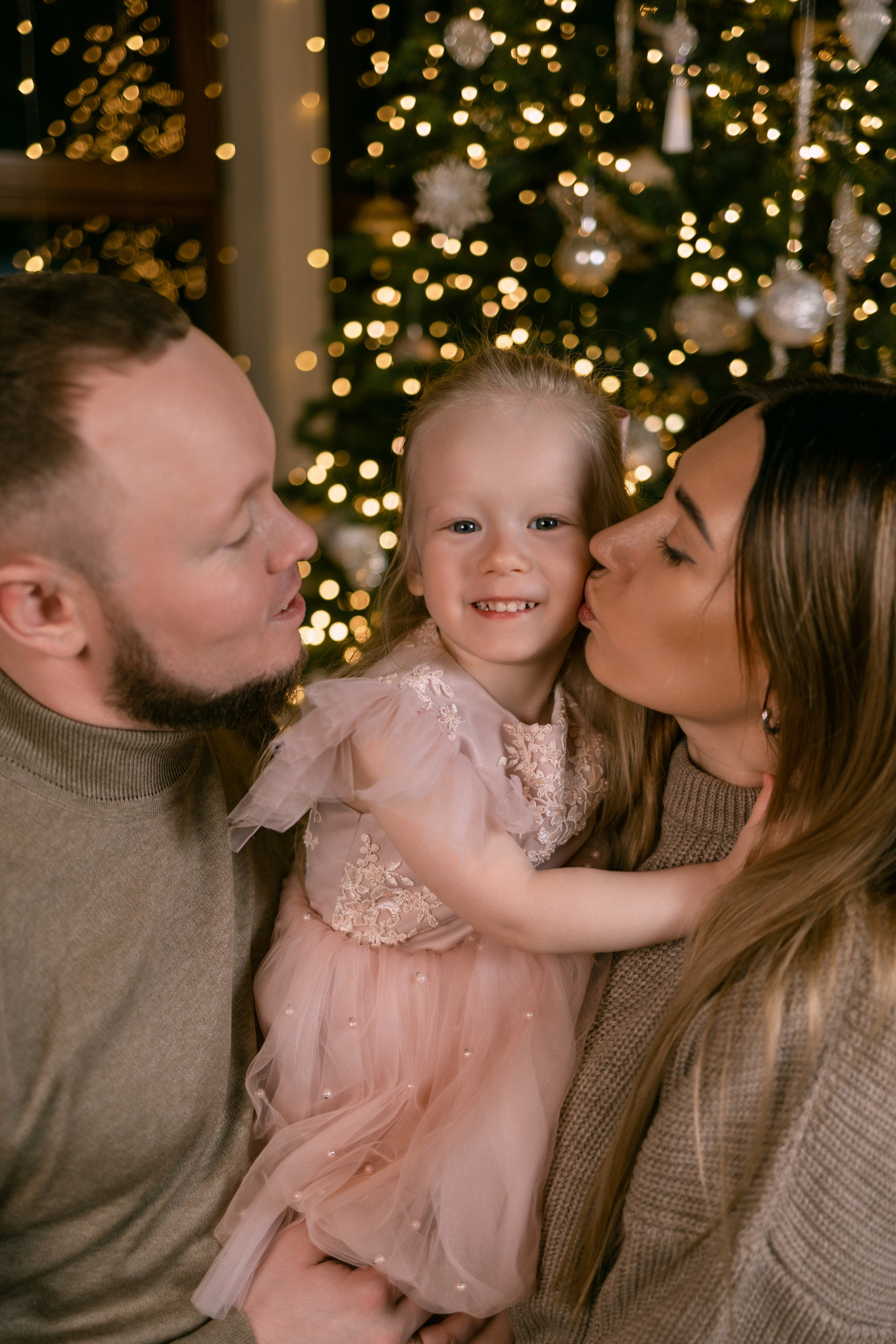 Новогодние съёмки. Семейный и свадебный фотограф в Самаре Анастасия Воропаева