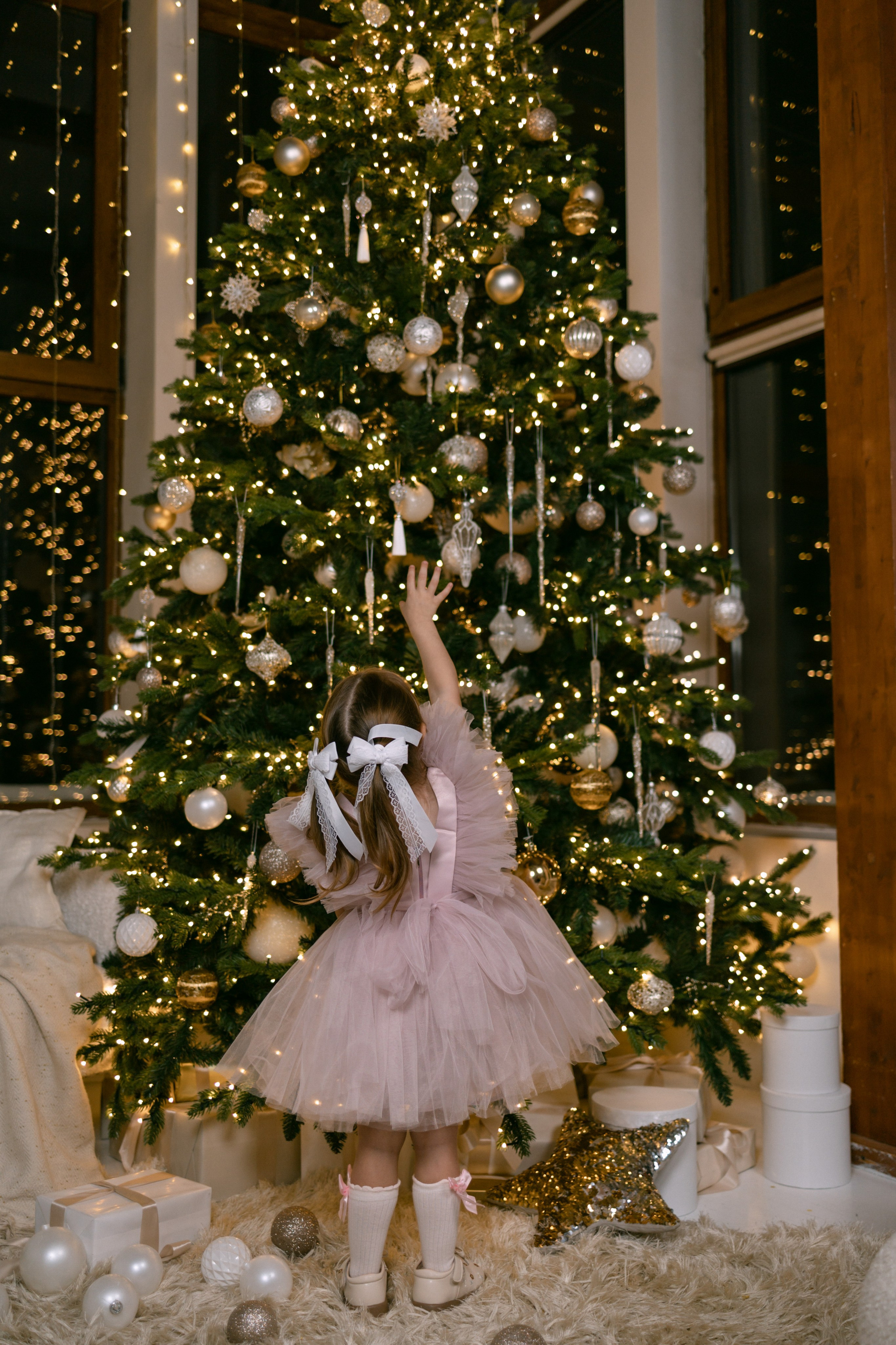 Новогодние съёмки. Семейный и свадебный фотограф в Самаре Анастасия Воропаева
