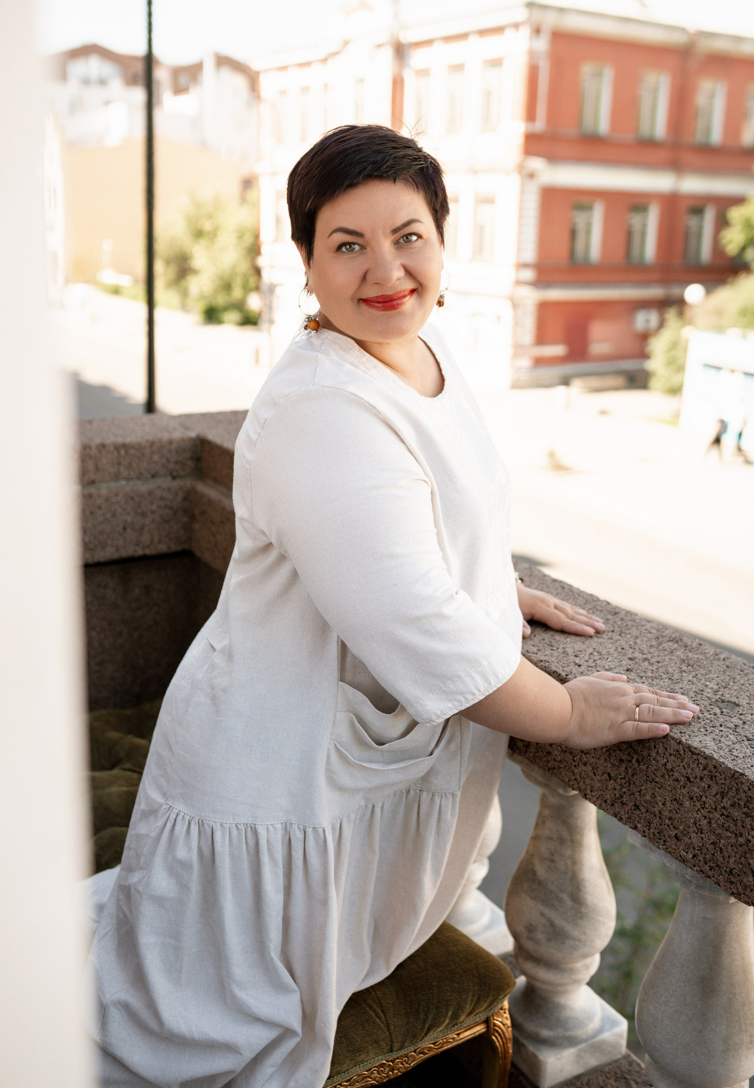 Индивидуальная фотосессия в студии. Фотограф Ким Наталья в Красноярске