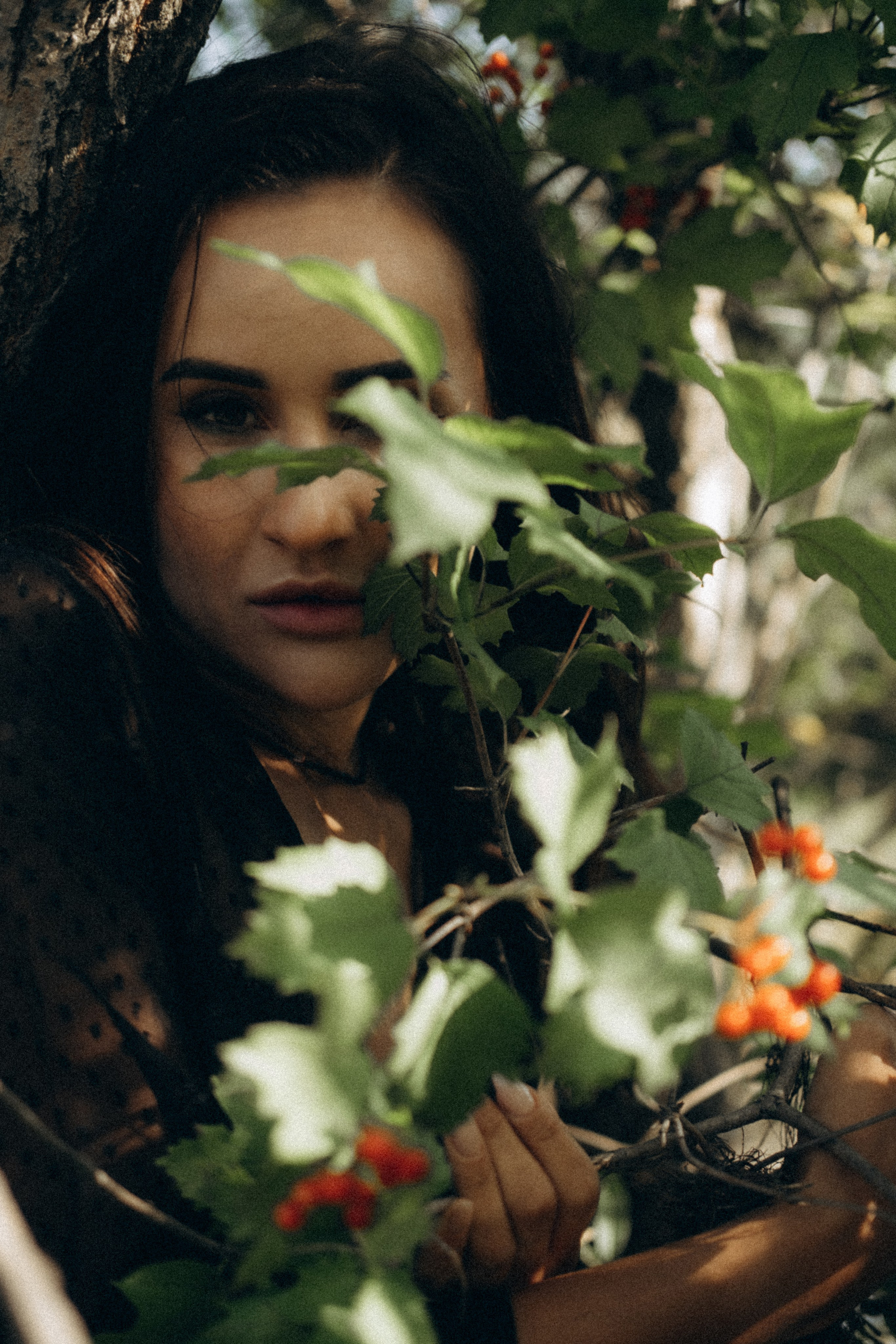 На природе. Портретный и семейный фотограф в Красноярске Смирнова Наталья