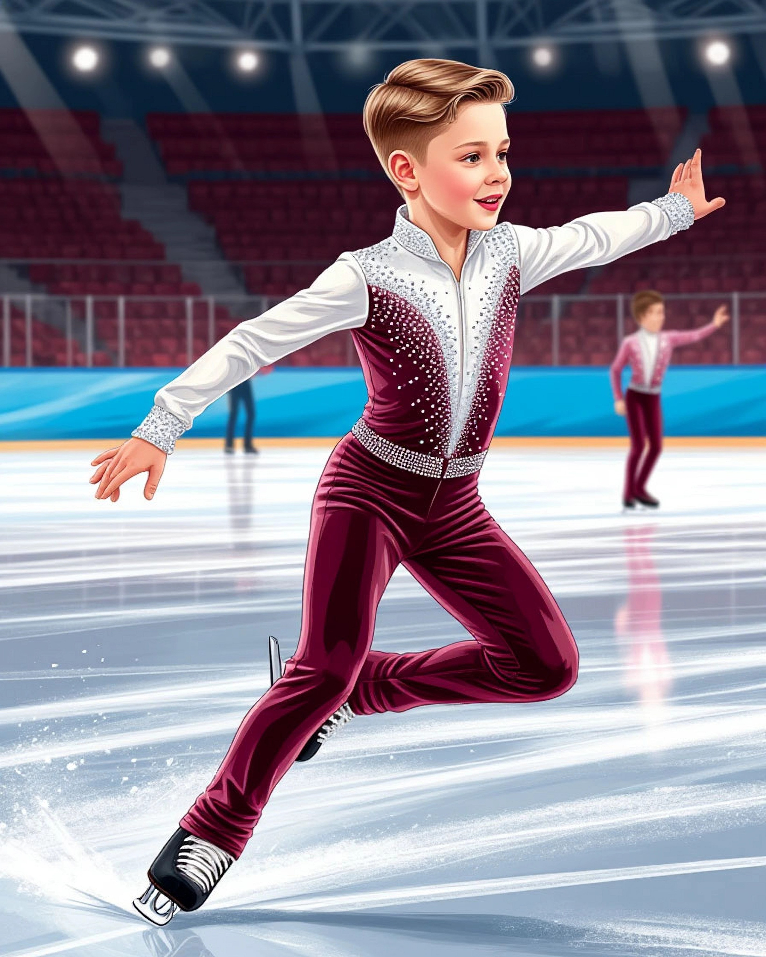 ФК мальчики с ФОНОМ. Фигурное катание для взрослых и детей на Васильевском 🌟