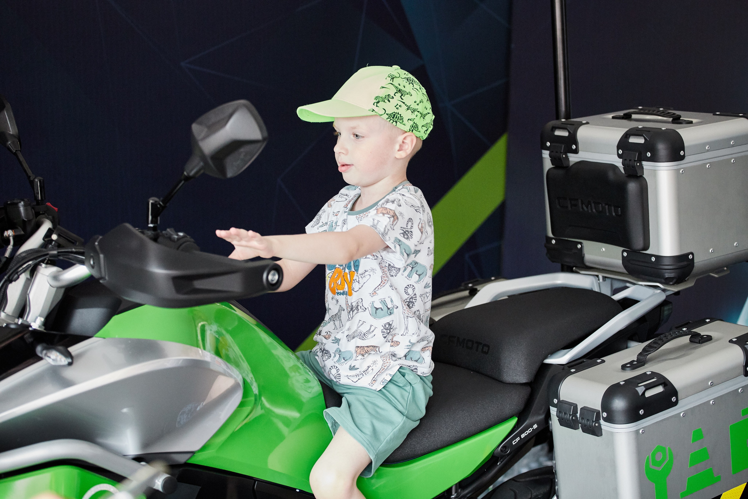 День Мотоциклиста 2024. Репортажный Фотограф