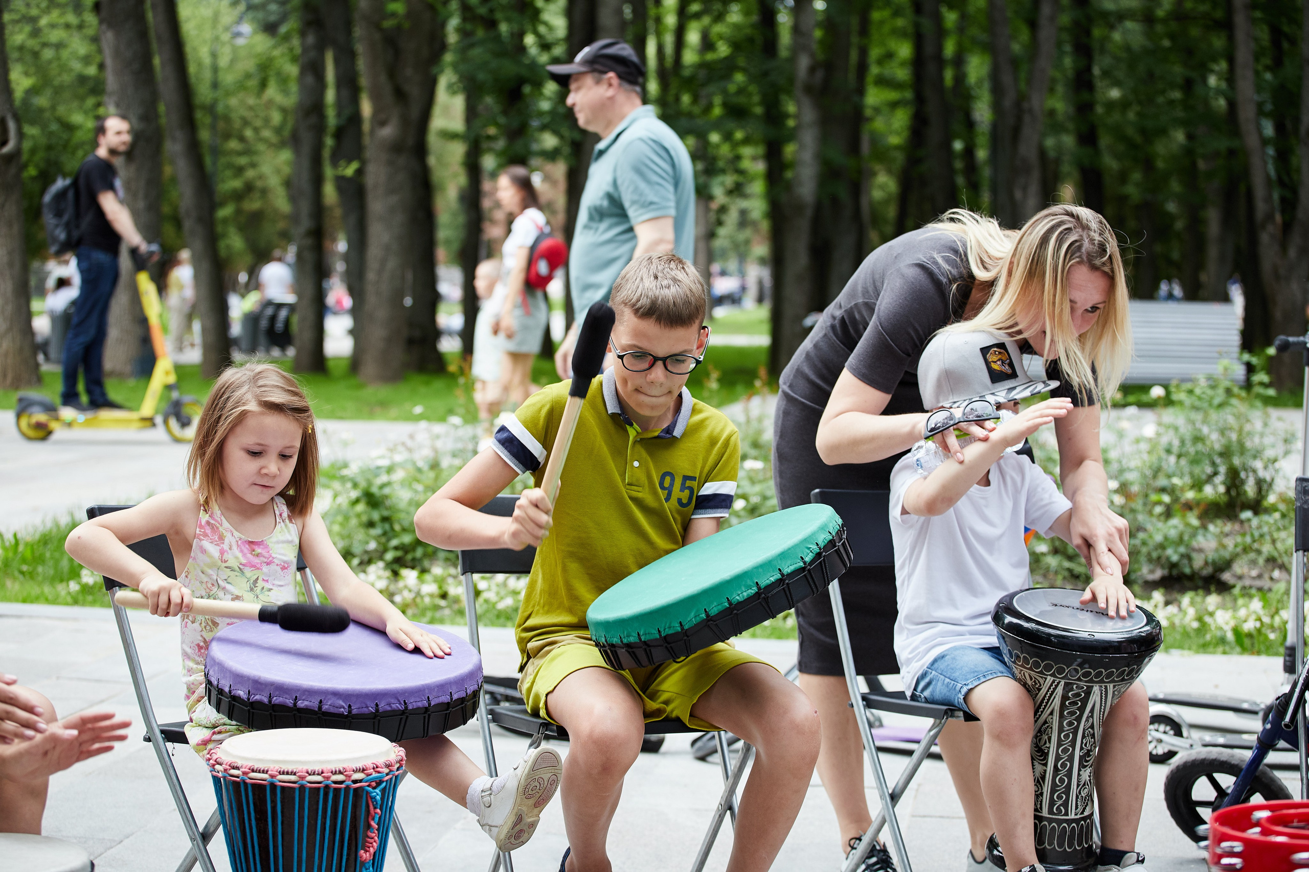 День Мотоциклиста 2024. Репортажный Фотограф