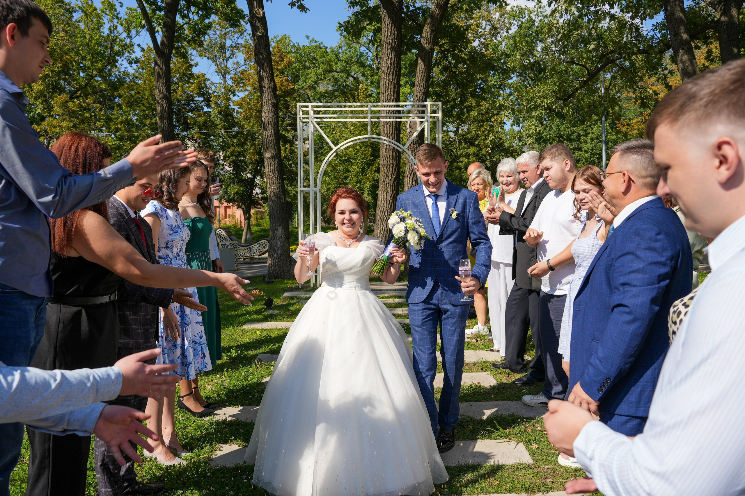 Свадьба Ивана и Елизаветы 22.08.2025. Семейный фотограф Владимир Просвиркин. г. Самара
