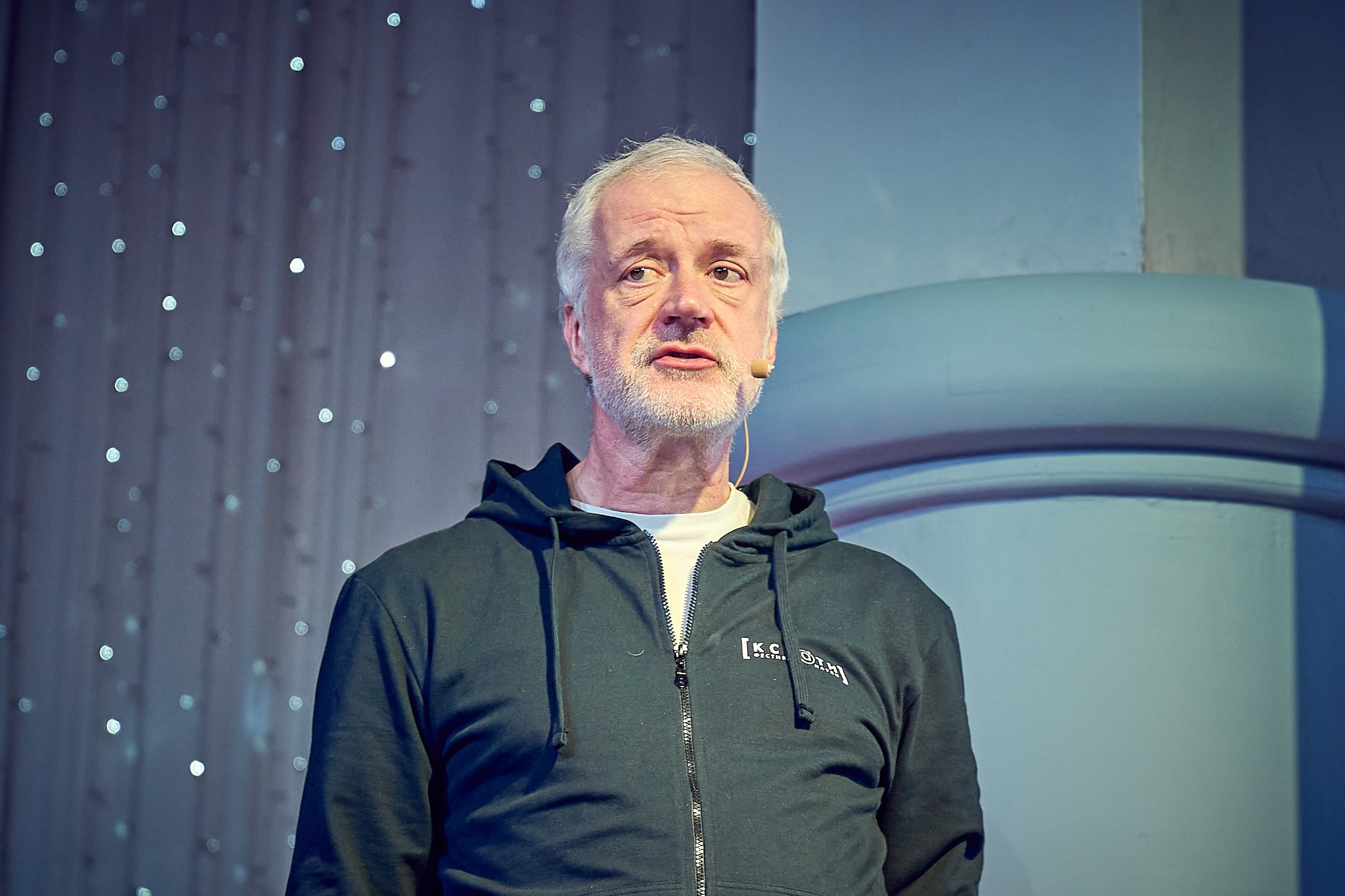 Портрет во время репортажной съемки