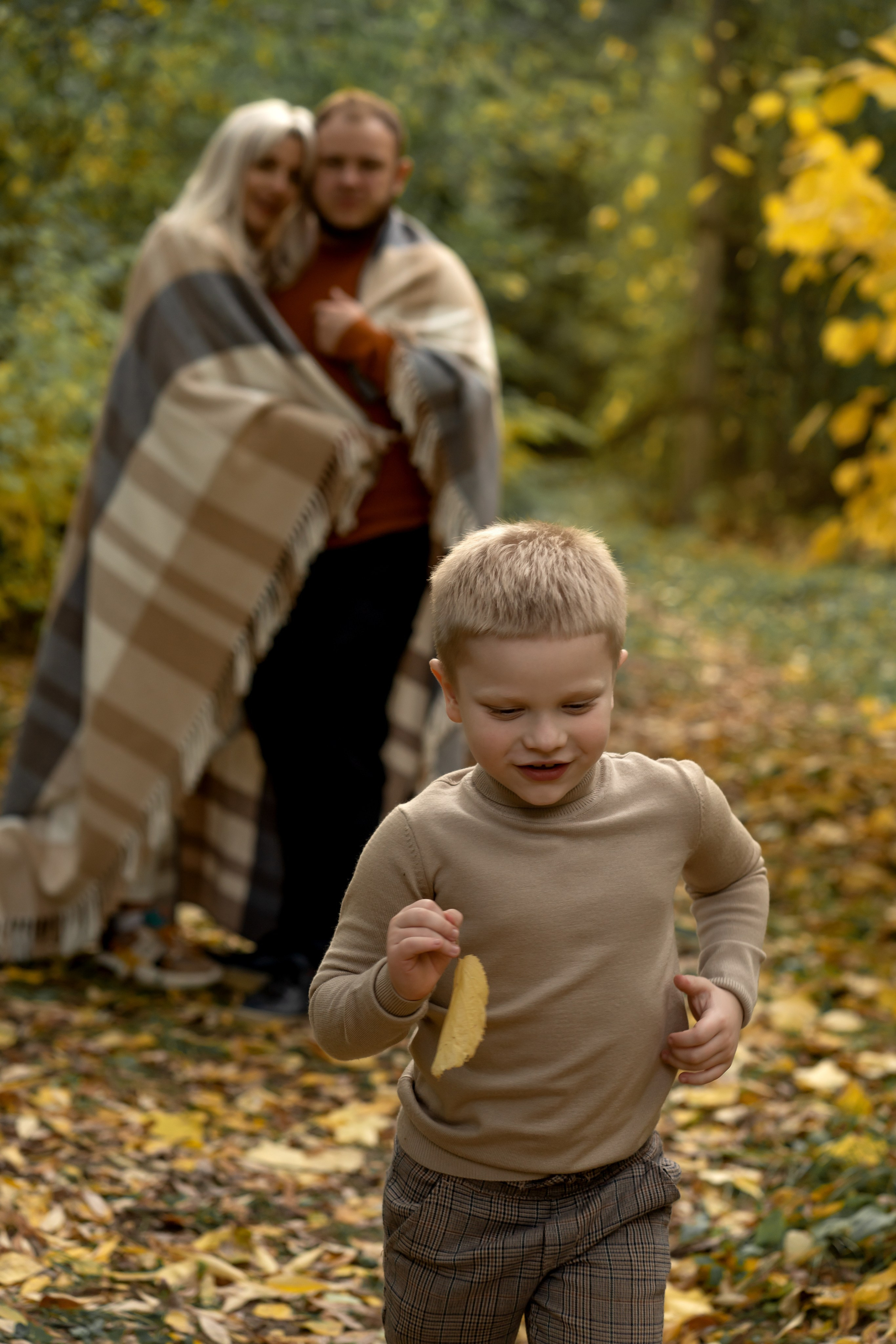 Теплый осенний день. Фотограф в Красноярске. Юлия Чаушанская