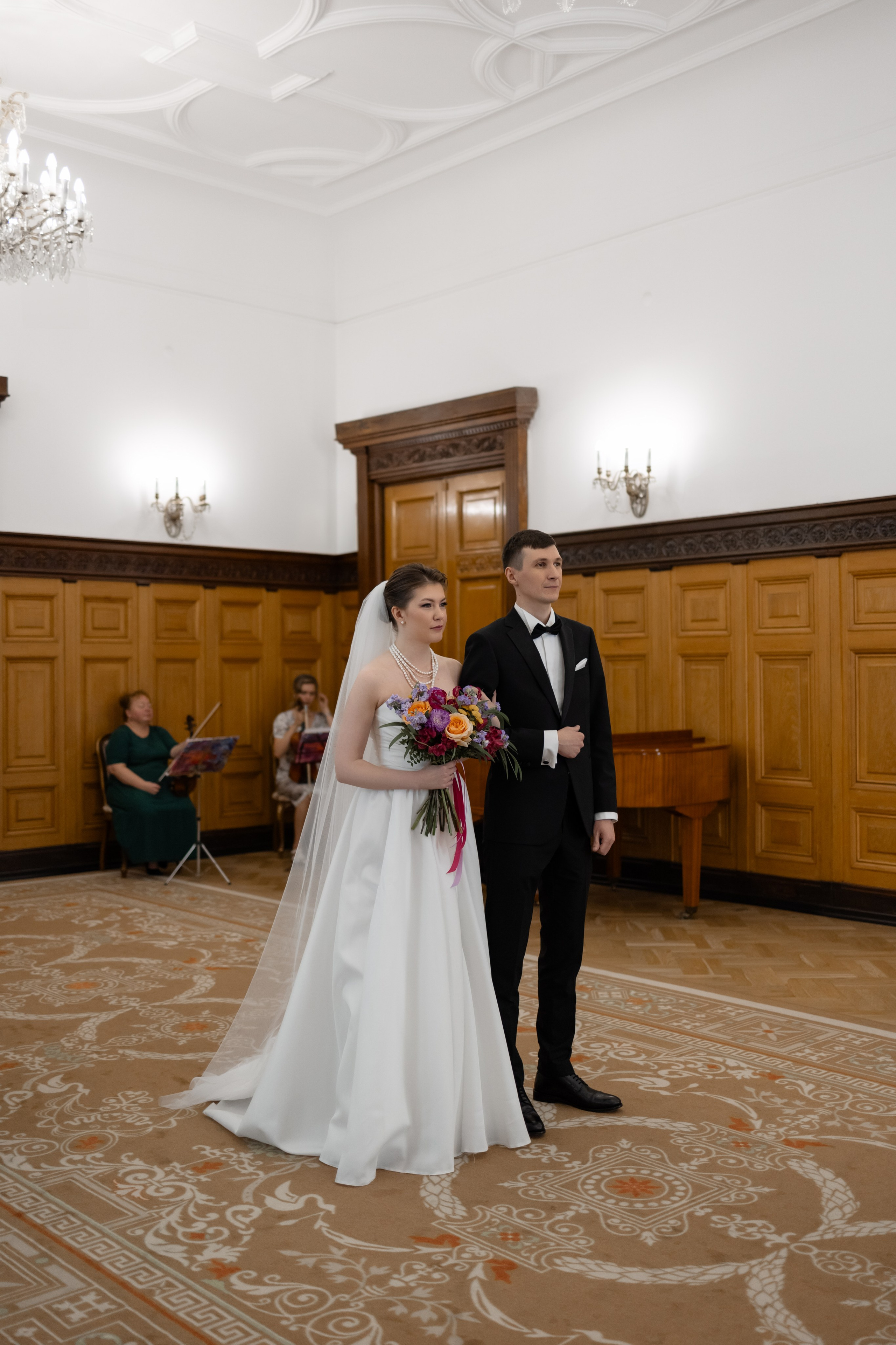 Виталий и Анастасия. Свадебный фотограф в Москве и Зеленограде Оксана Загородняя