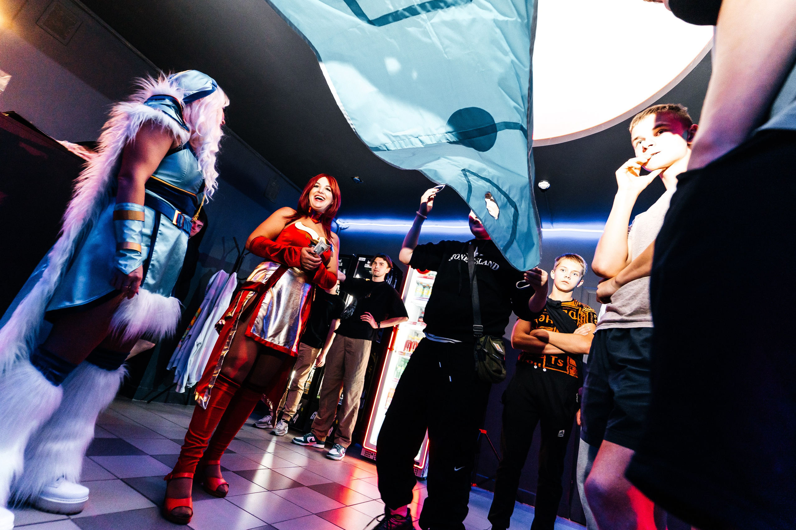 Открытие Kiberroom. Фотограф Новополоцк, Полоцк, Минск, РБ, Зимаков Егор