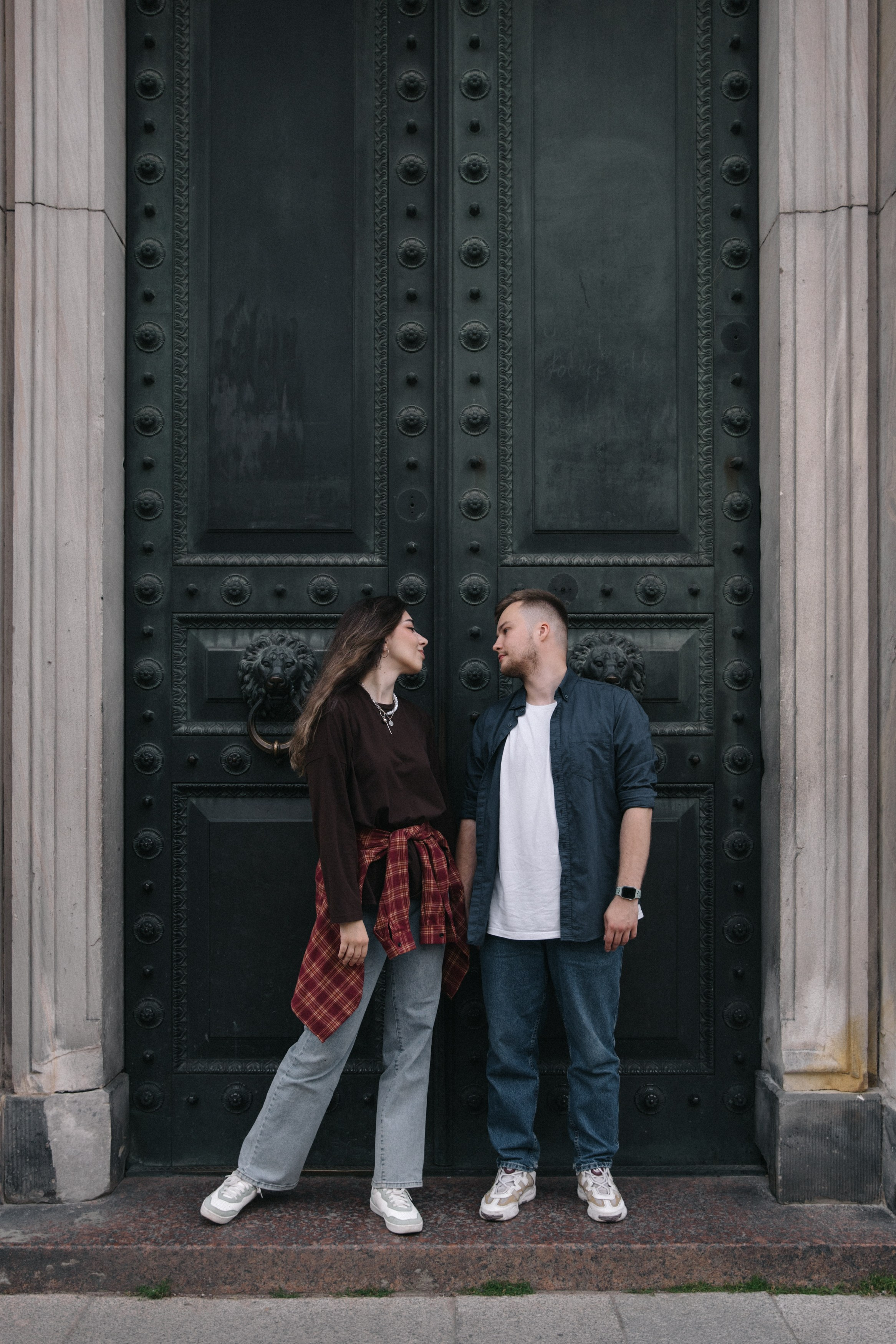 Love story по улочкам ♥. Фотограф Санкт-Петербург. Аврамова Анастасия