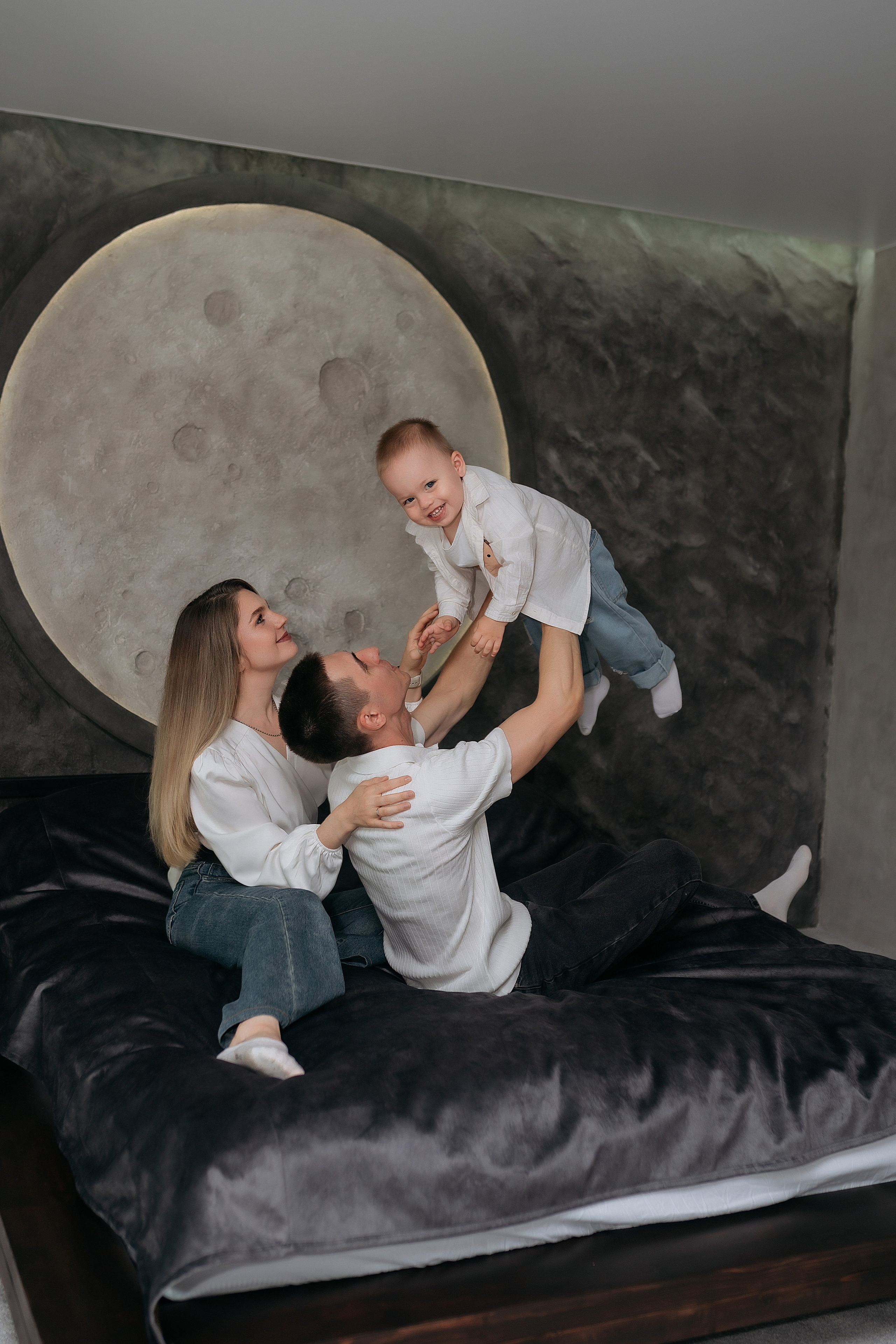 Семья Рубцовых. Фотограф Карина Шмулёва. Воронеж и область