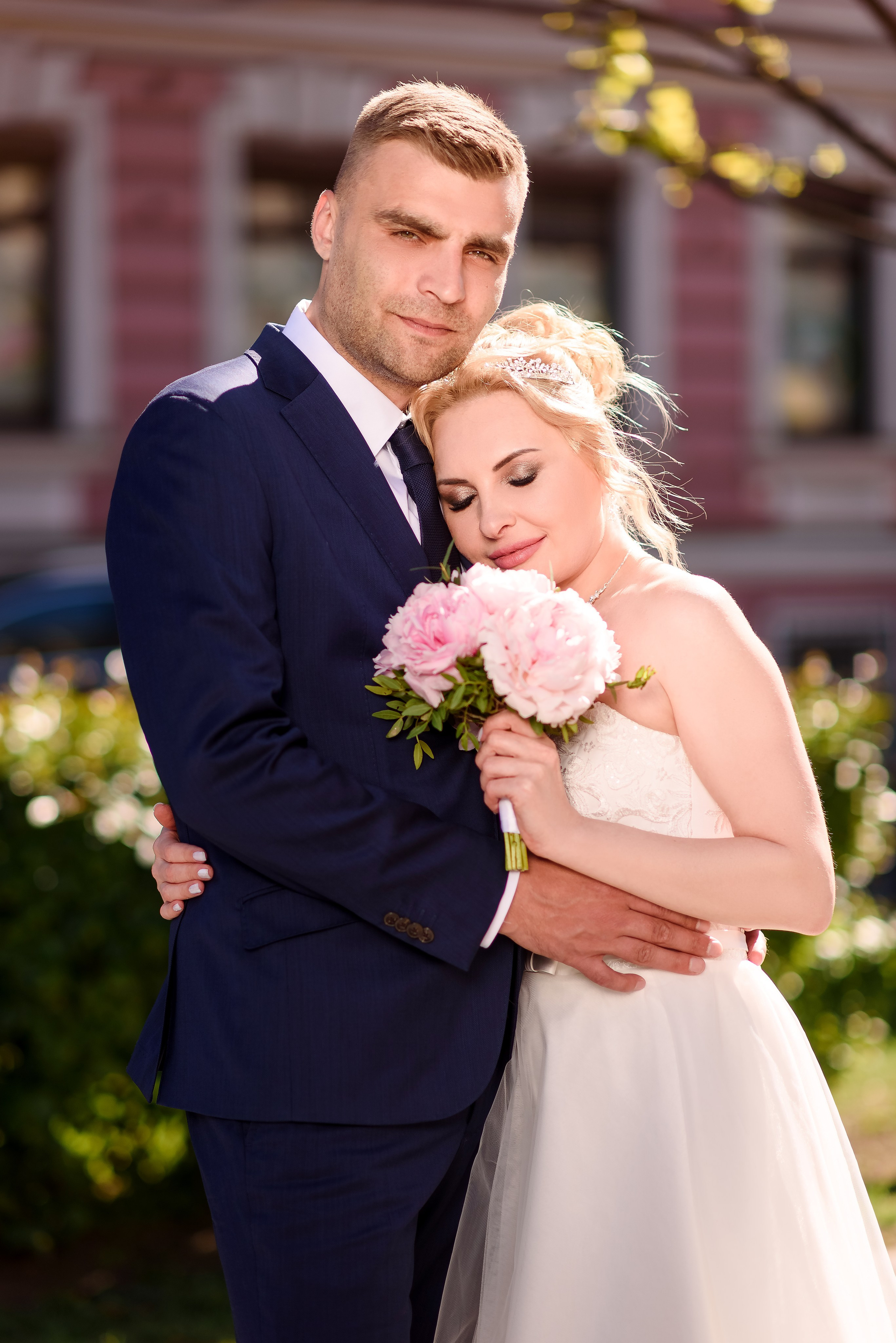 Михаил и Людмила. Свадебный и семейный фотограф в Санкт-Петербурге Олеся Еремеева