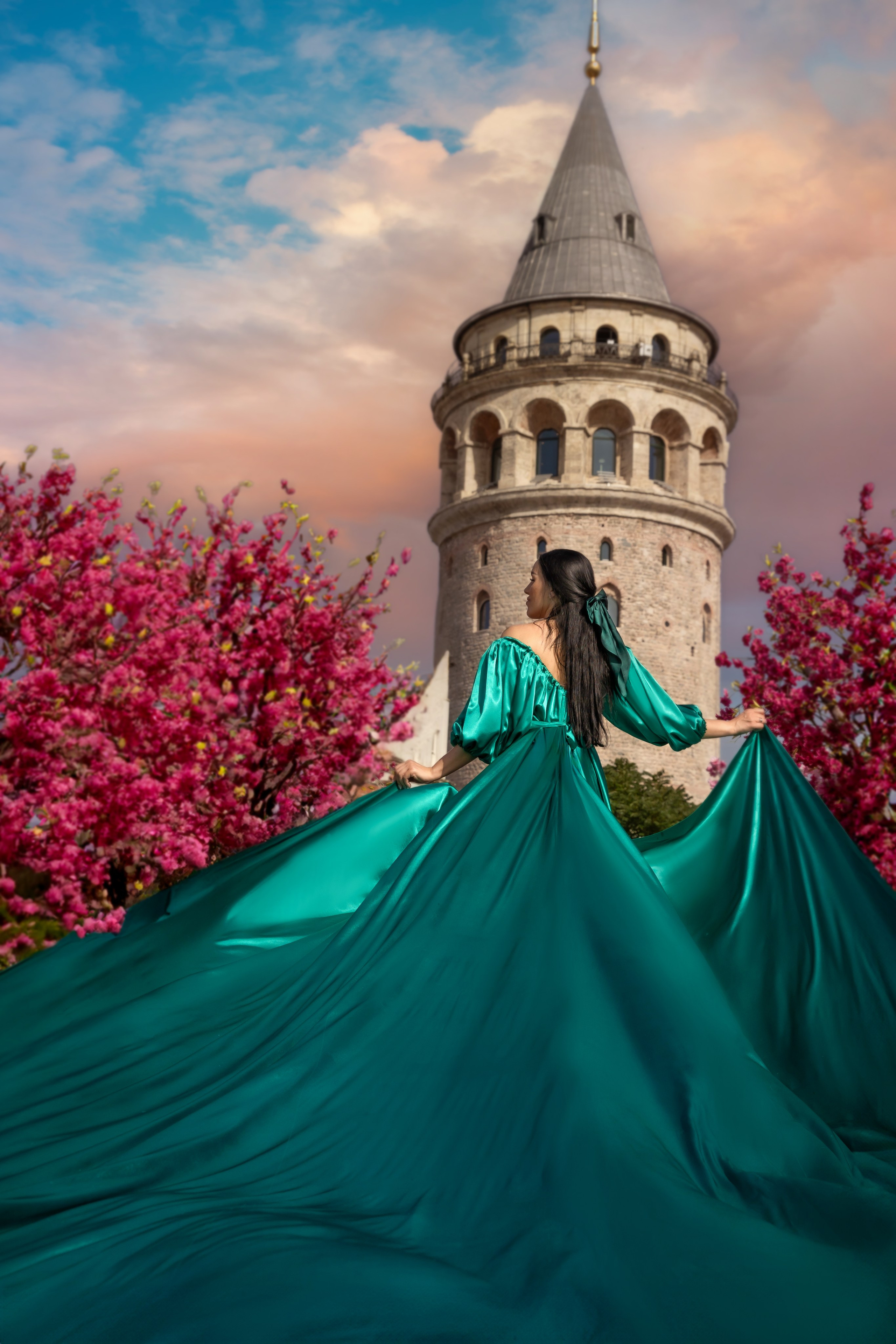 КРЫША ГАЛАТА. Фотограф в Москве и Стамбуле. Мастер сказочных фотографий