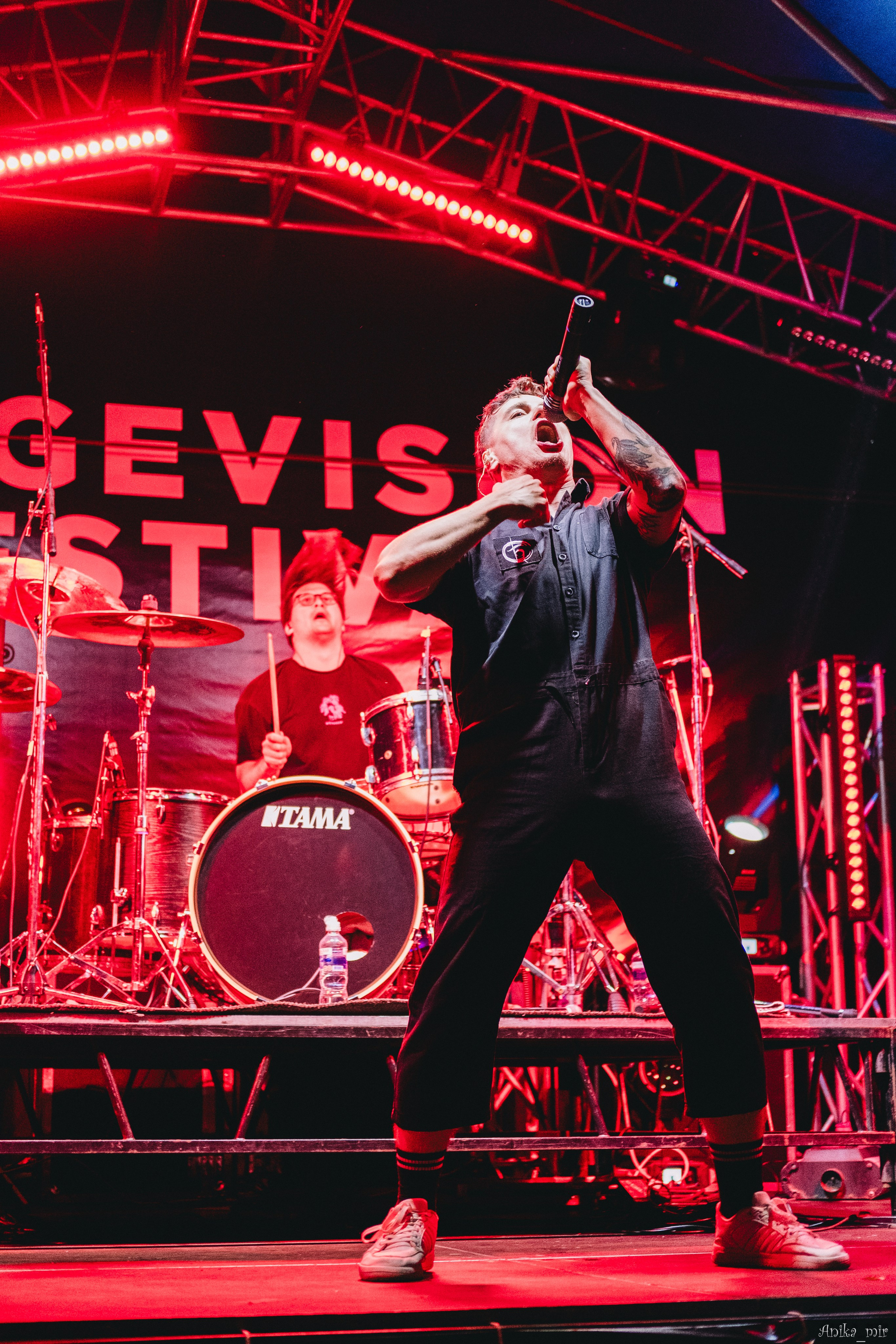 Метал фестиваль. Фотограф в Иркутске Анна Мирошникова