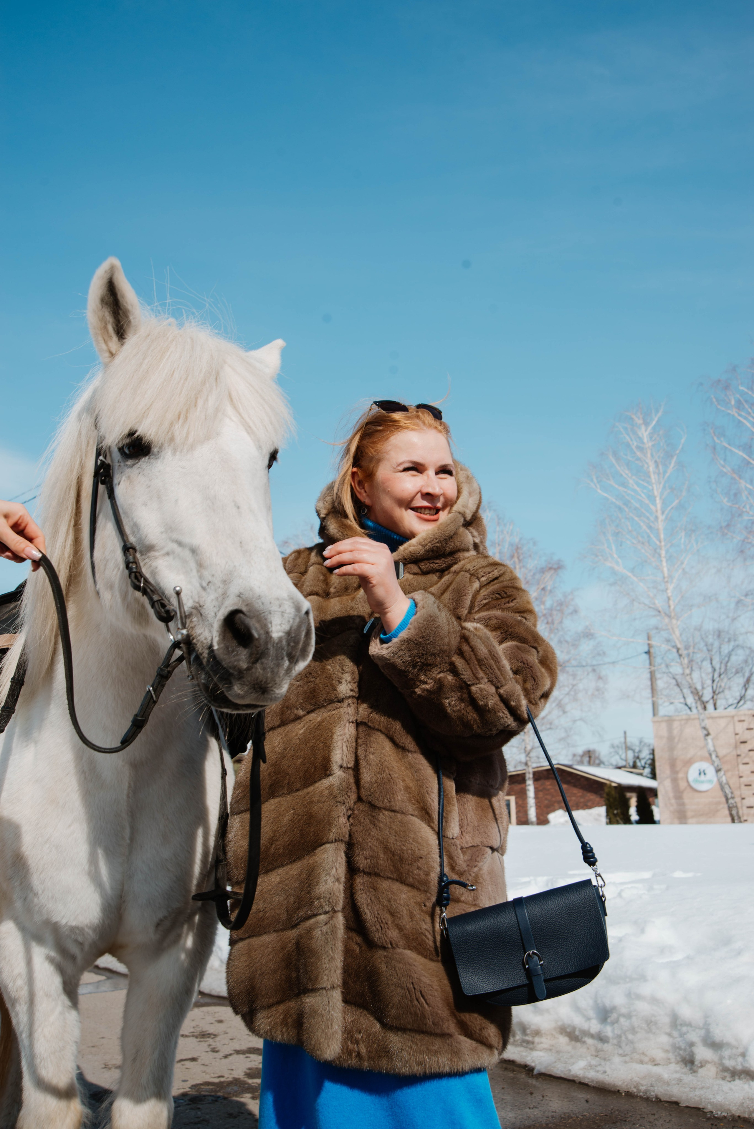 Масленица. Ксения Glossa. Портретный и репортажный фотограф в Самаре