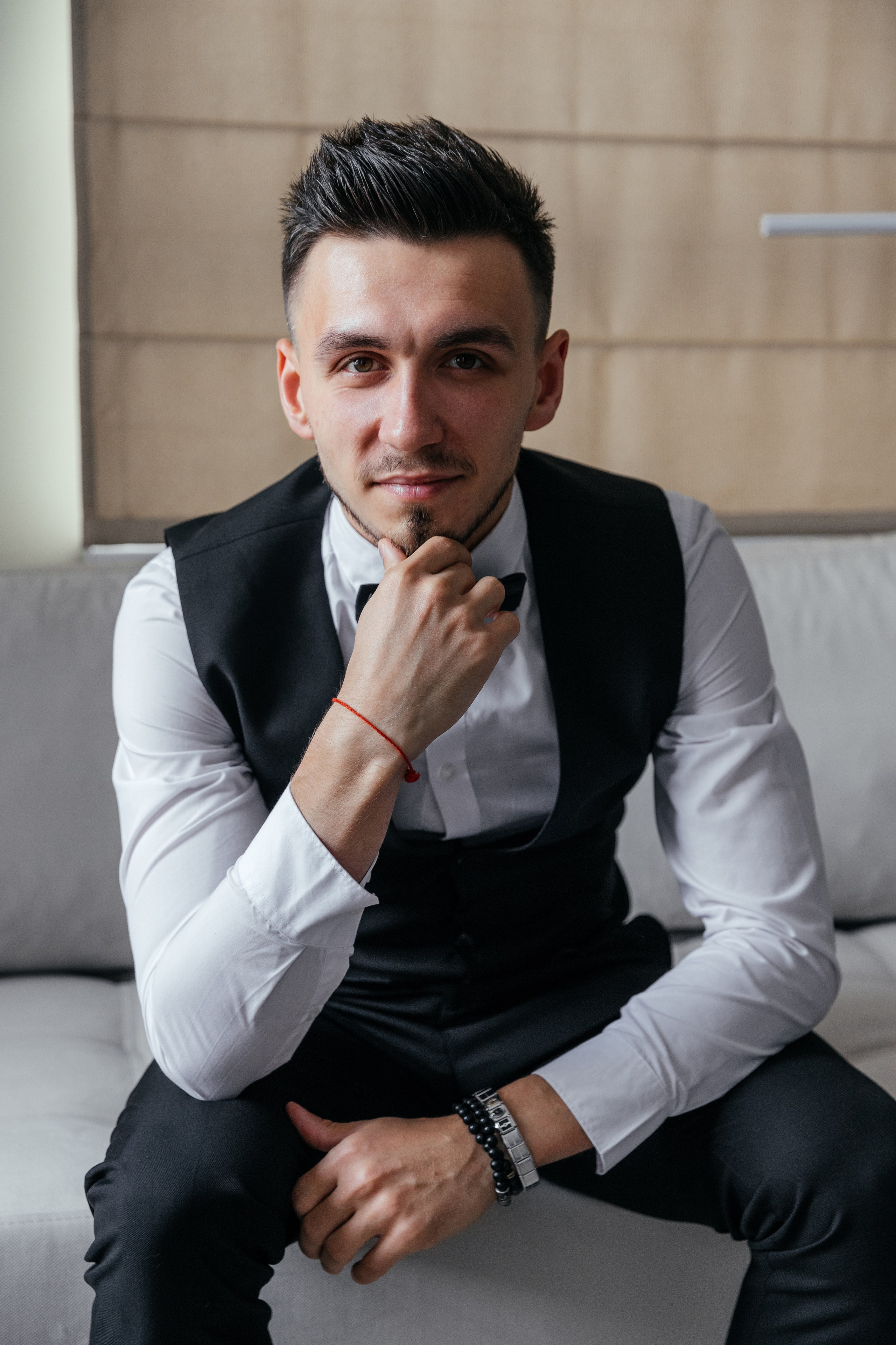 Настя и Андрей. Свадебный фотограф в Москве Нестерова Мария