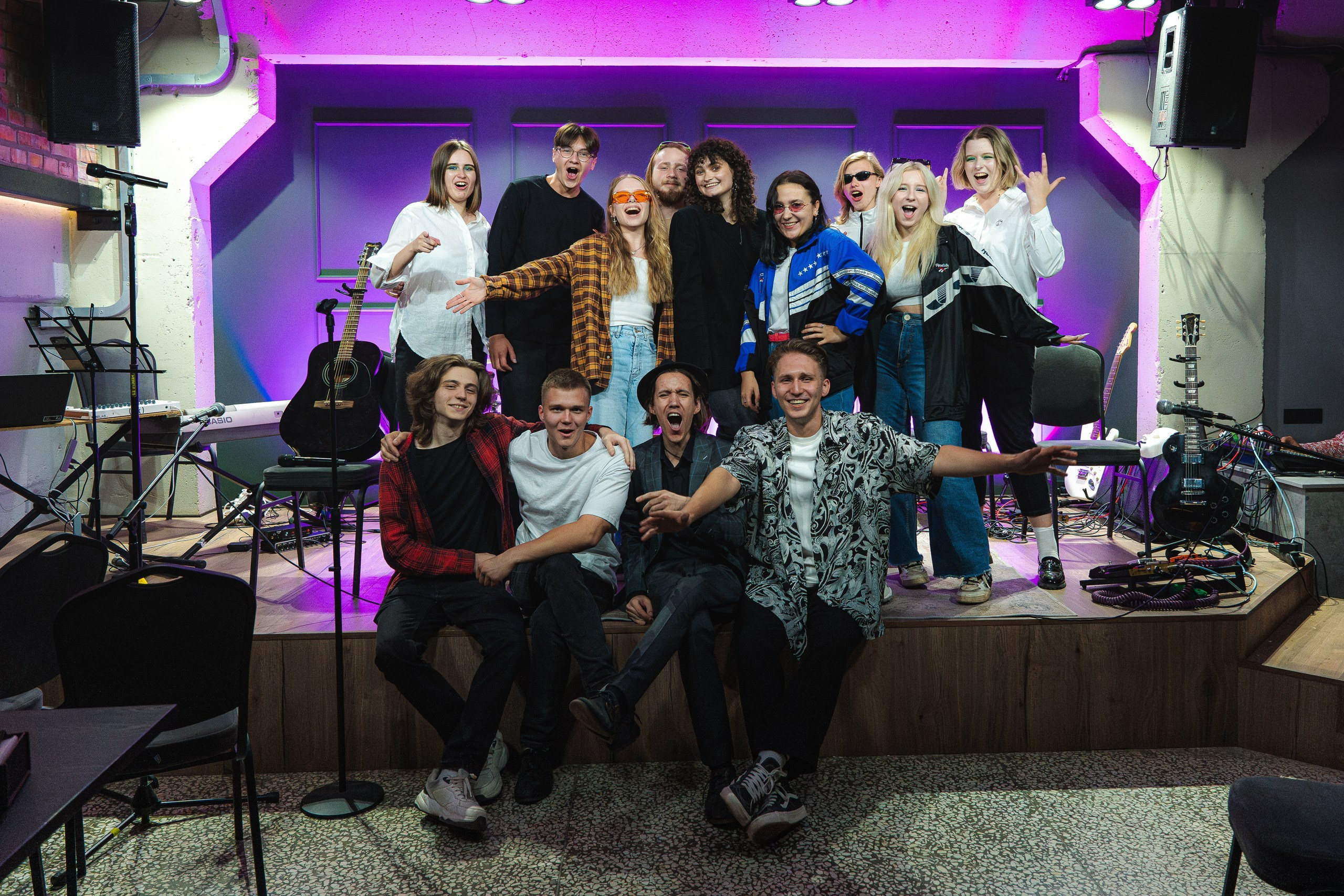 Концерт Electric City Session. Портретный и репортажный фотограф в Воронеже: Анастасия Пузикова