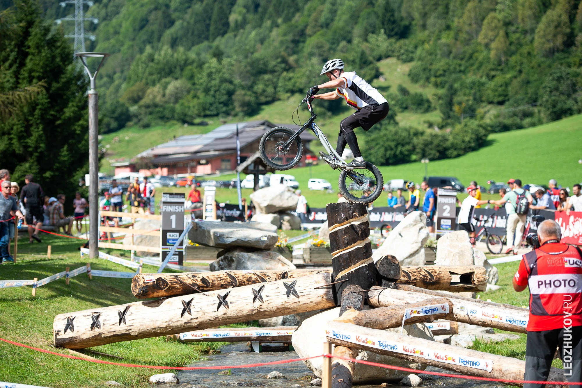 UCI Trials World Championships 2016 — qualifications. Спортивный фотограф Леонид Жуков