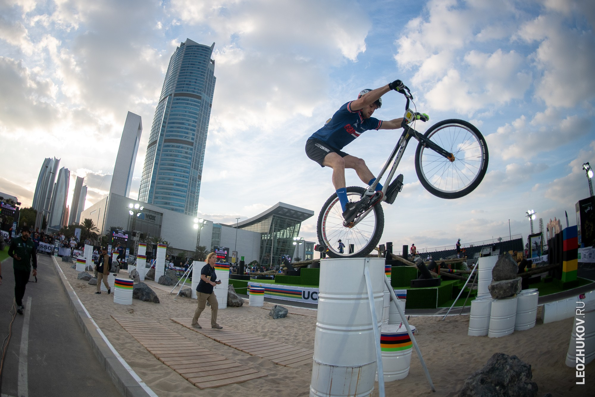 UCI Trials World Champs 2024 — день 3. Спортивный фотограф Леонид Жуков