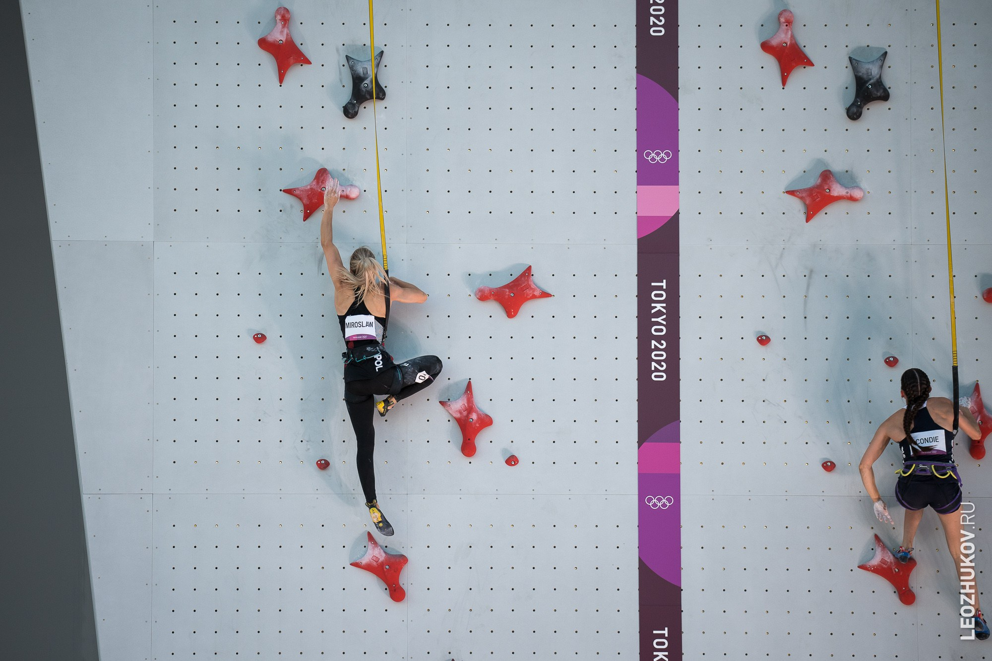Tokyo-2020 Olympic games. Sports photographer Leonid Zhukov