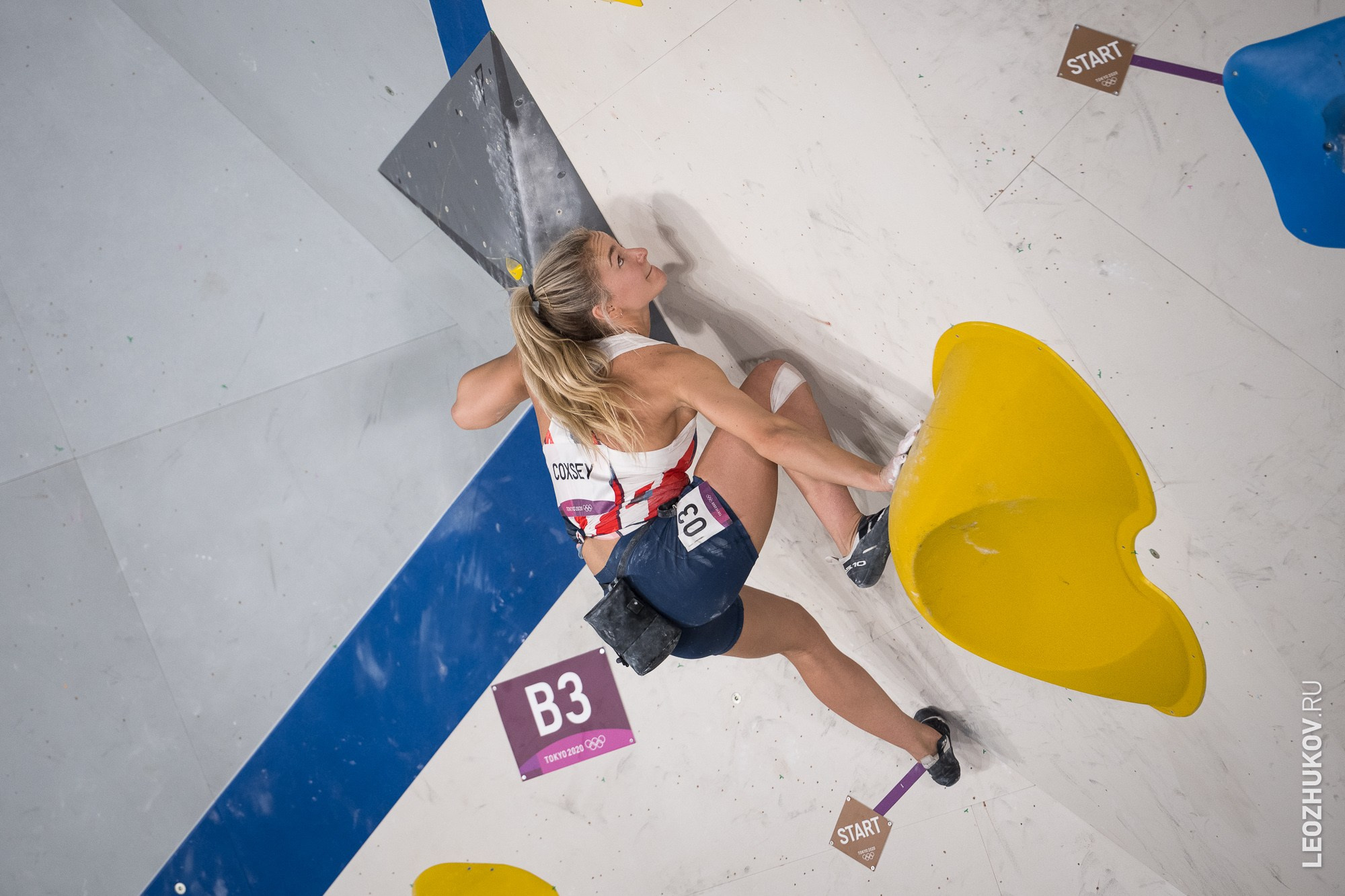 Tokyo-2020 Olympic games. Sports photographer Leonid Zhukov