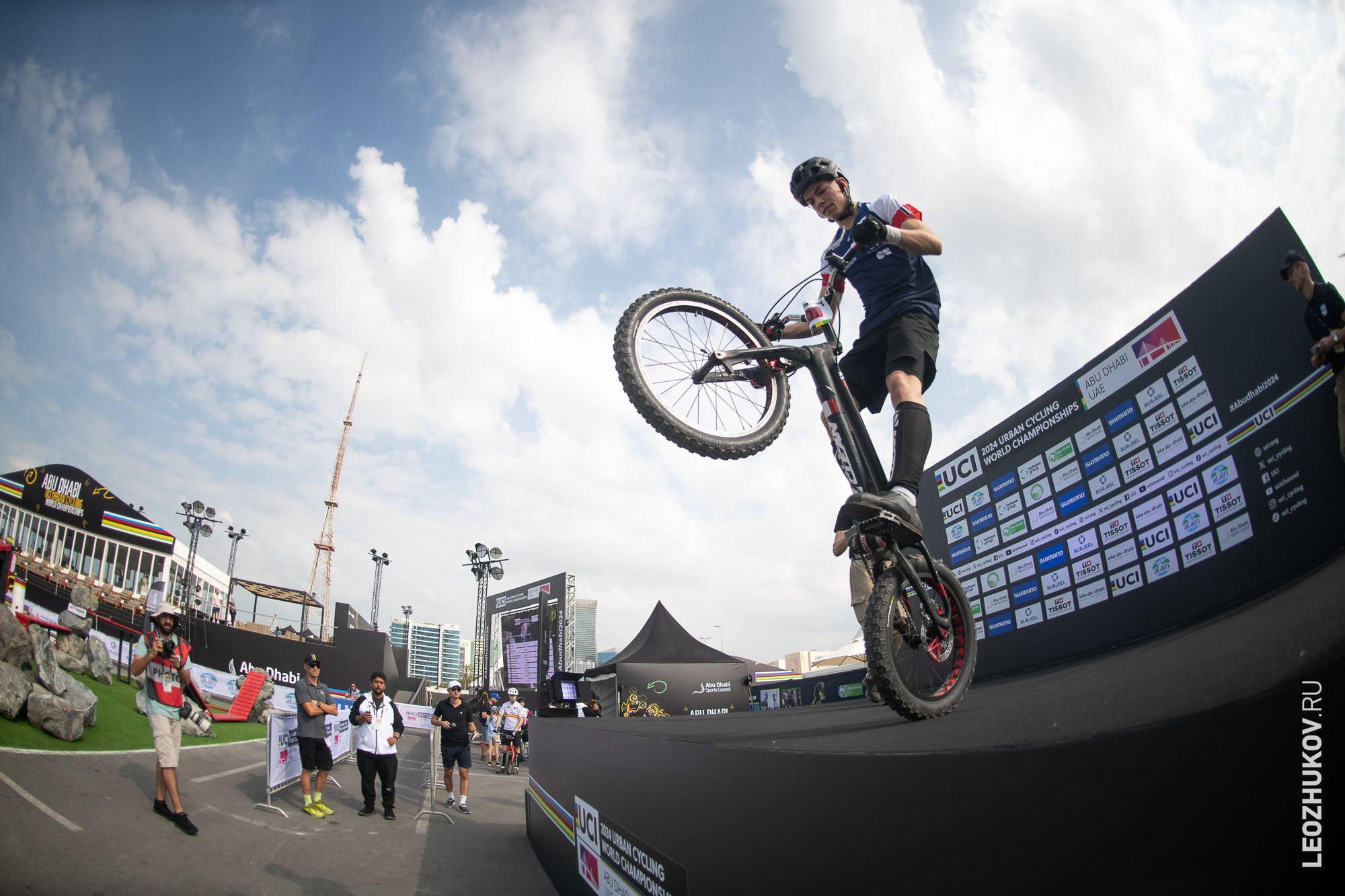 Чемпионат мира по триалу 2024 — день 2. Спортивный фотограф Леонид Жуков