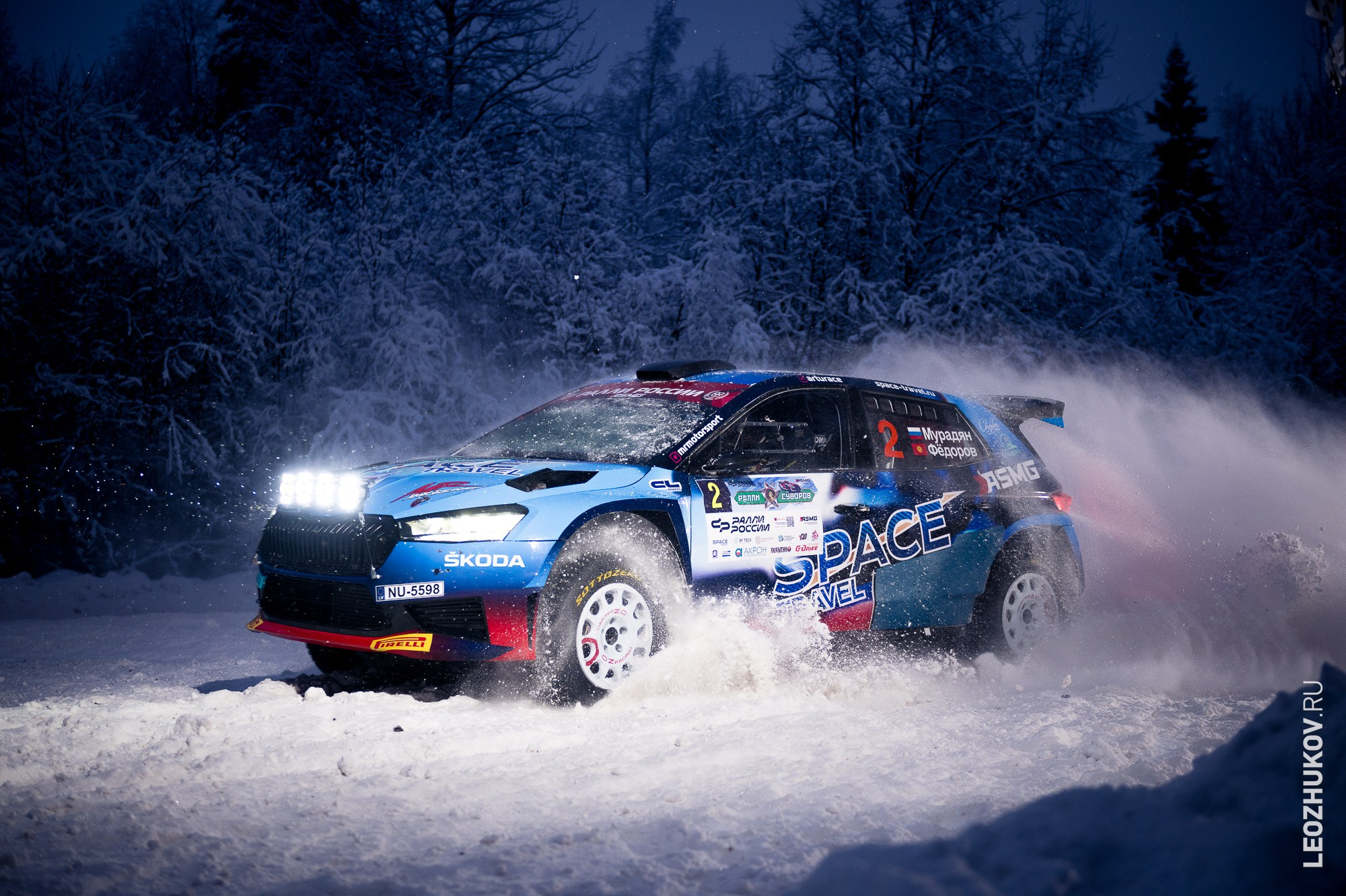 Ралли Суворов 2025. Спортивный фотограф Леонид Жуков