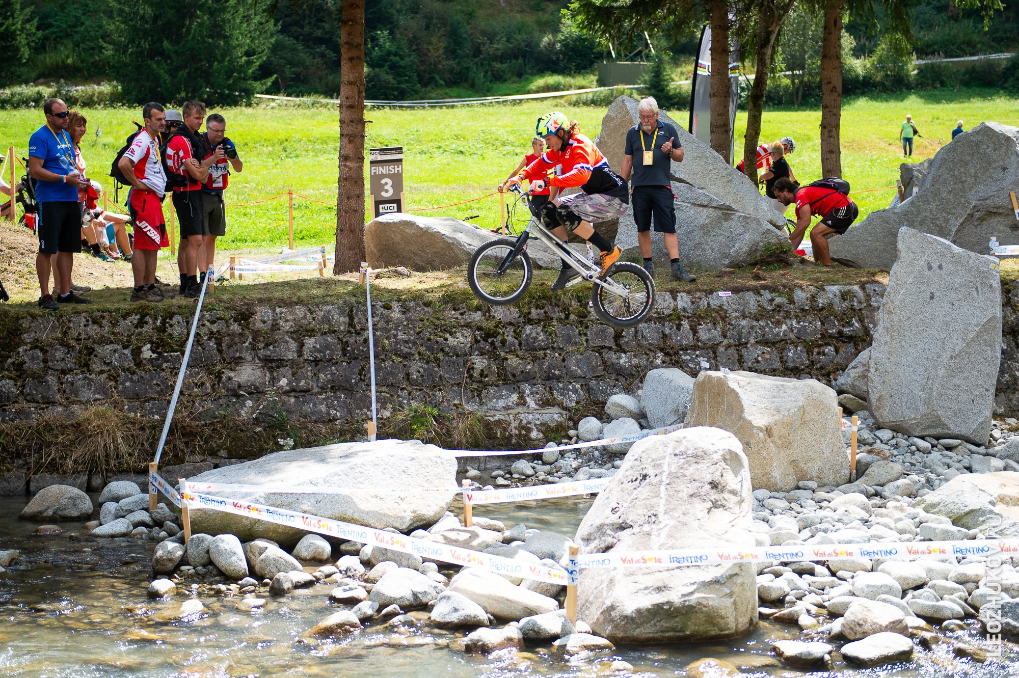 UCI Trials World Championships 2016 — qualifications. Спортивный фотограф Леонид Жуков