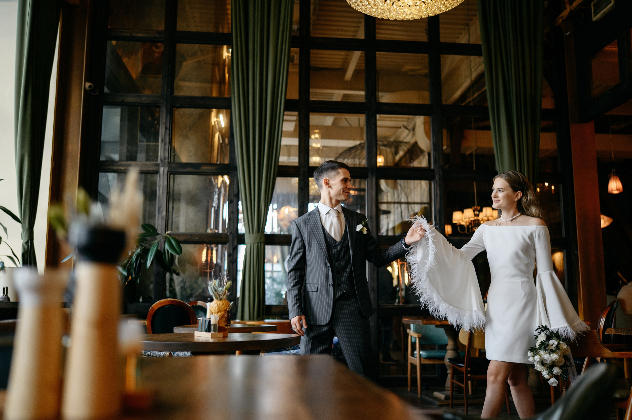 Марина и Илья. Свадебный фотограф в Красноярске