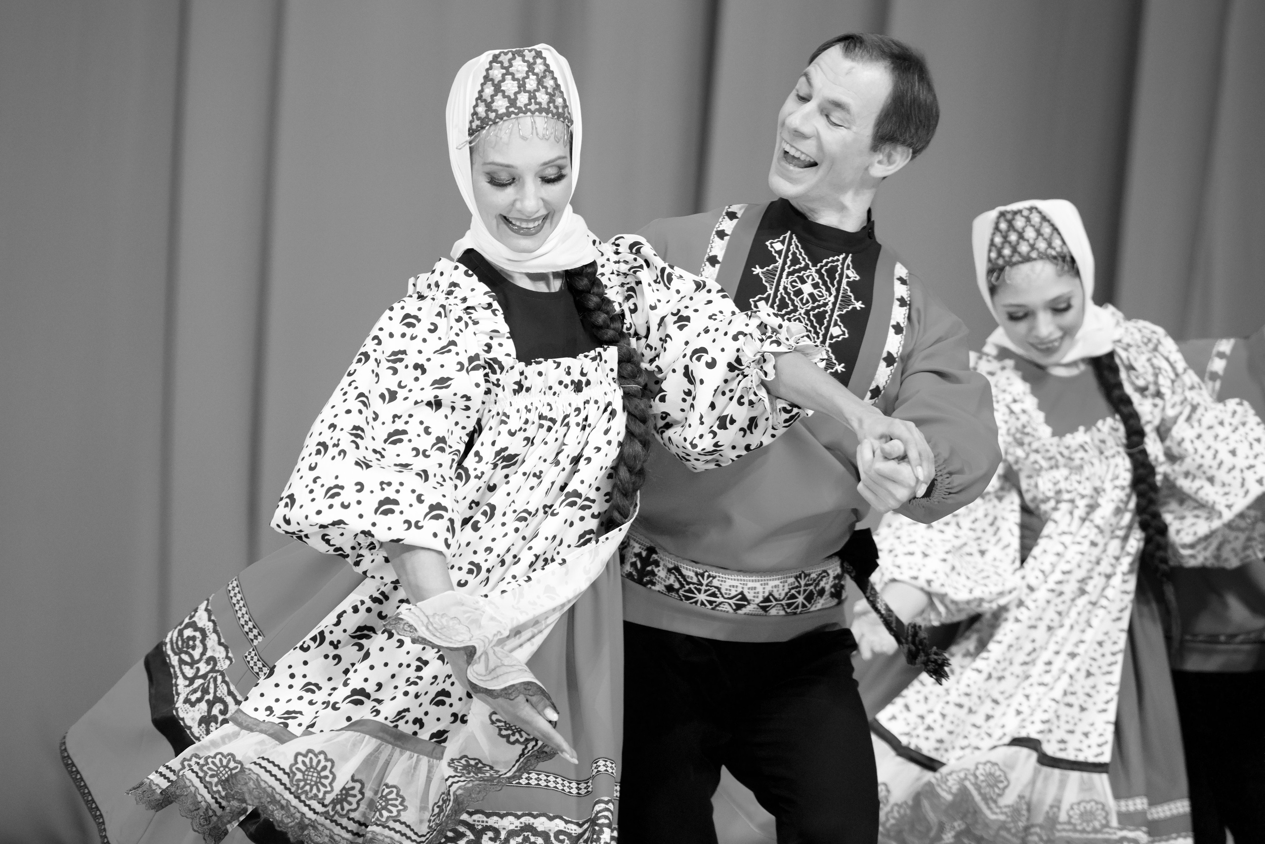 Ансамбль «Берёзка» им. Н. С. Надеждиной. Фотограф Николай Костюк