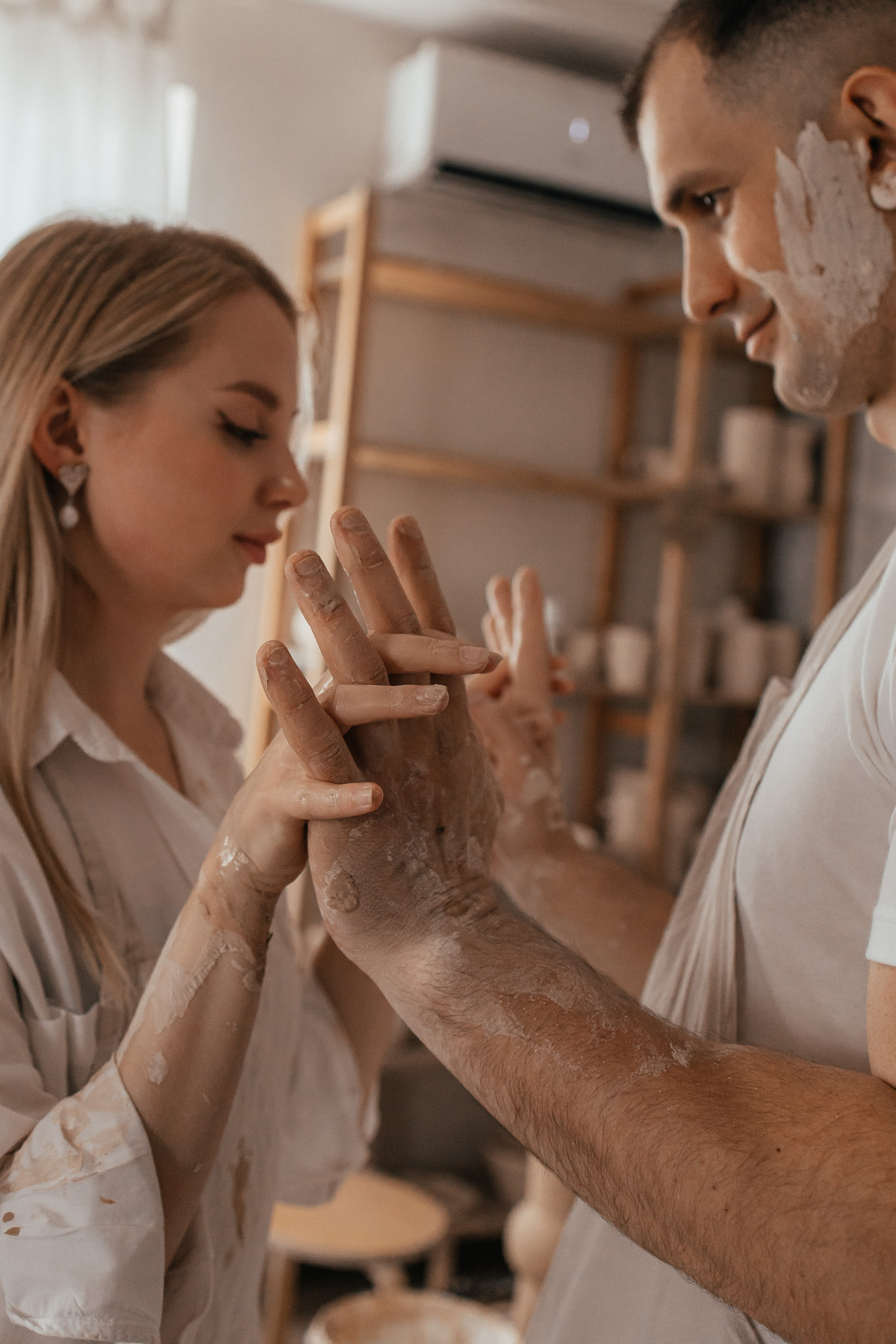 Фотосессия love story в гончаной для Омара и Кати. Семейный фотограф в Москве, Щелково, Фрязино _ Виктория Степанова