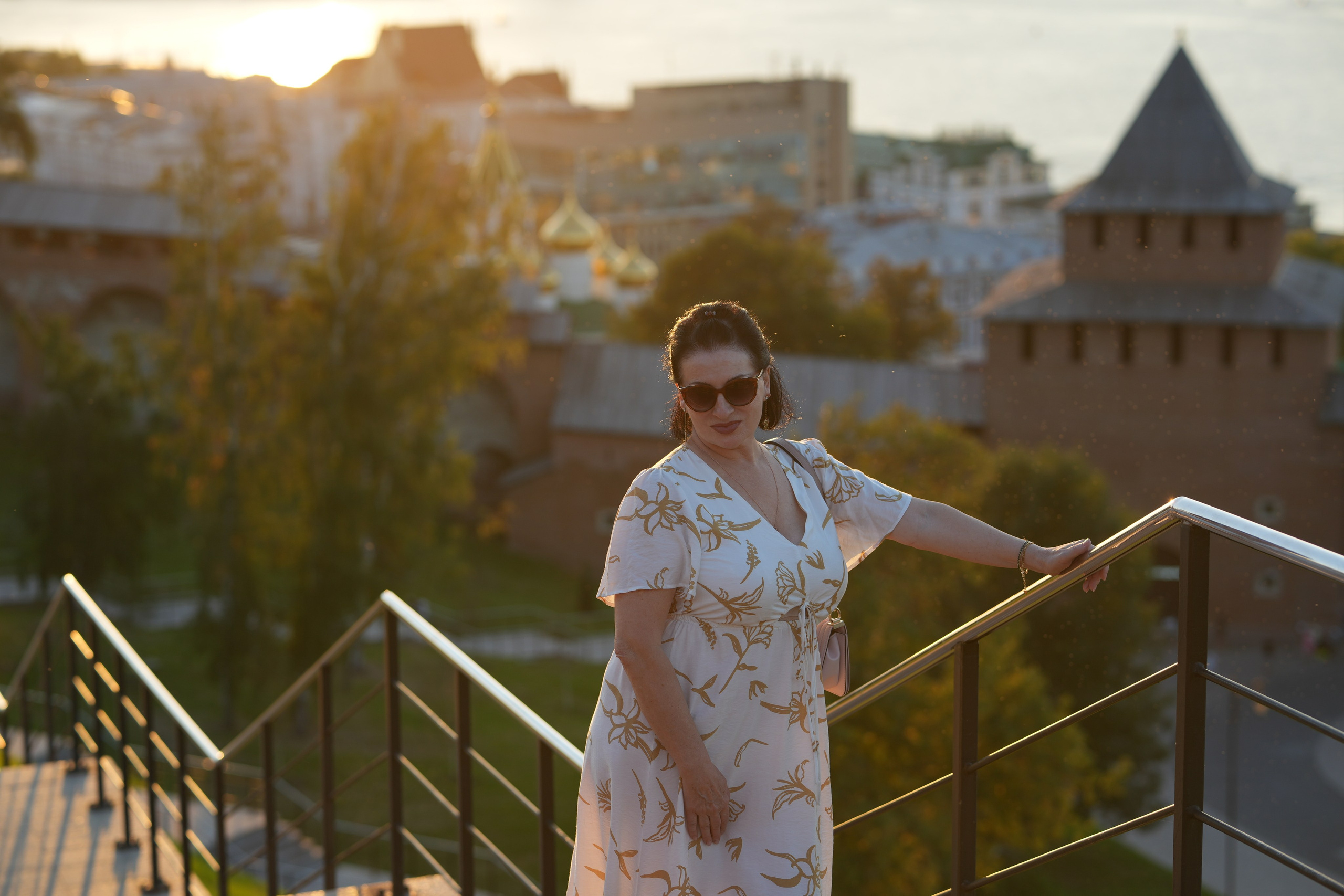 СРАВНЕНИЕ Кремль (без обработки 1500 час). Фотограф Нижний Новгород Татьяна Кэйод