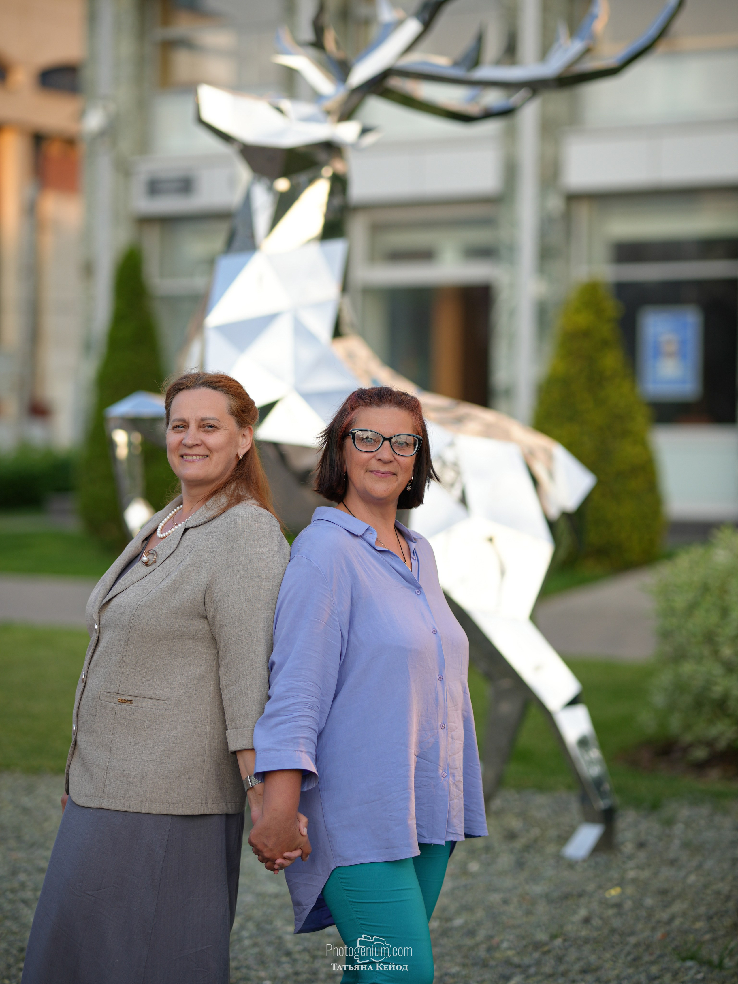 Прогулка с Еленой и Татьяной. Фотограф Нижний Новгород Татьяна Кейод