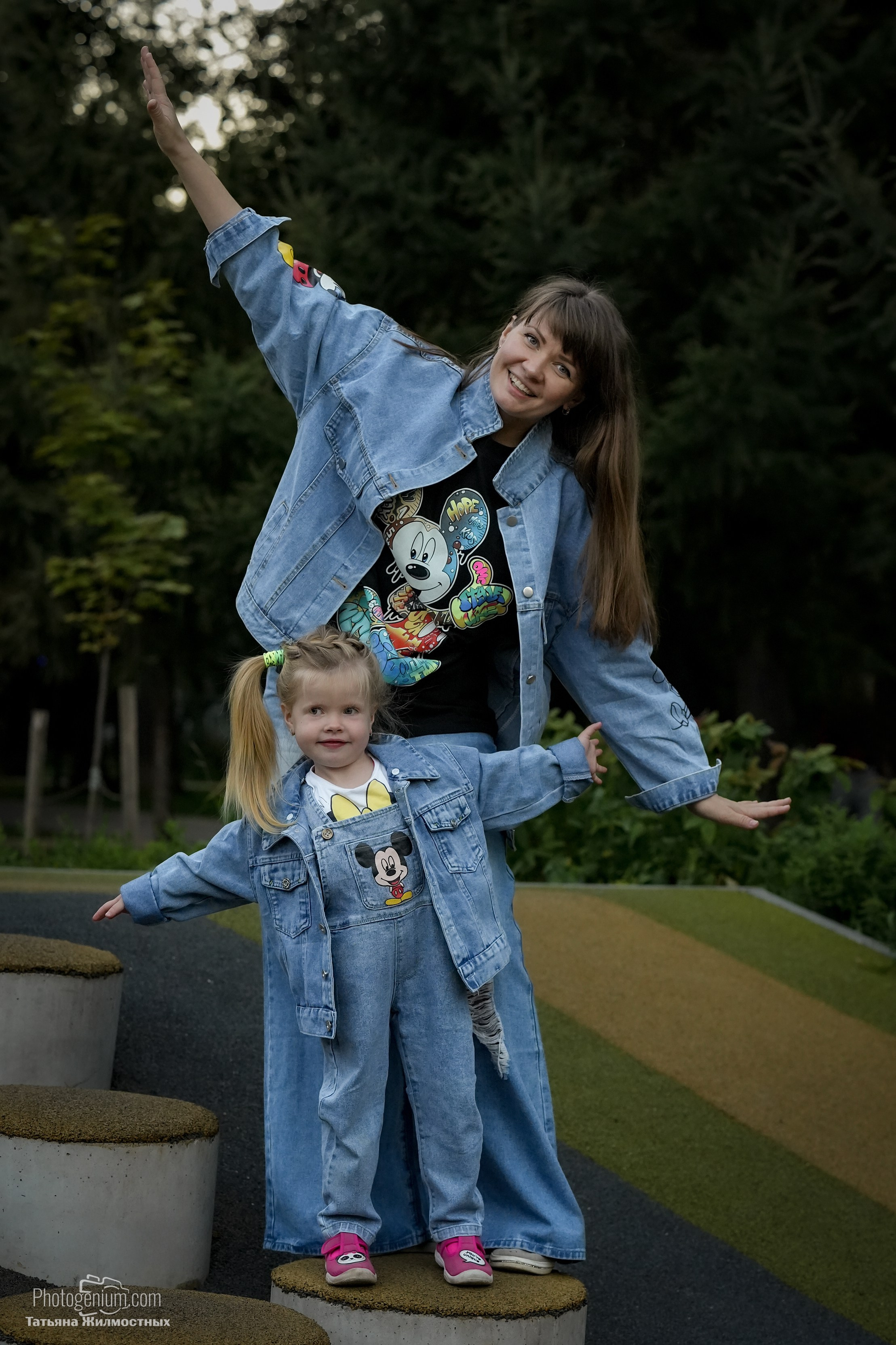 СРАВНЕНИЕ «Микки Маус» обработка. Фотограф Нижний Новгород Татьяна Кэйод