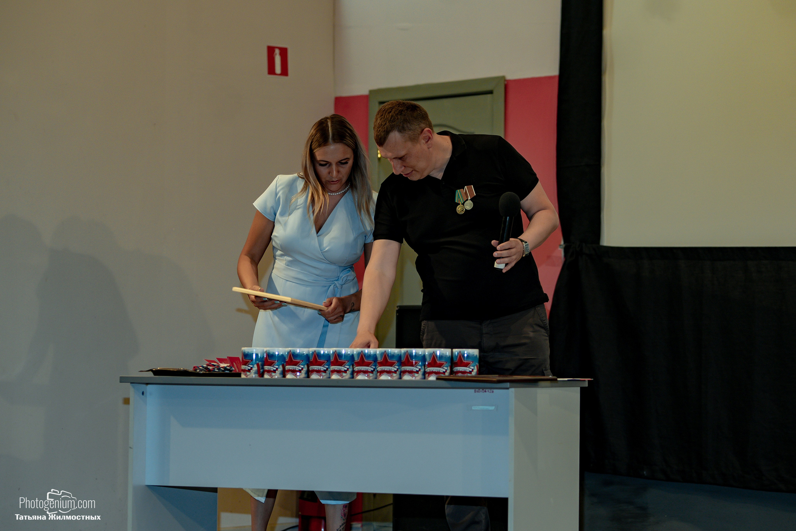 Концерт ко ДНЮ РОССИИ от «Патриоты из Курска». Фотограф Нижний Новгород Татьяна Кейод