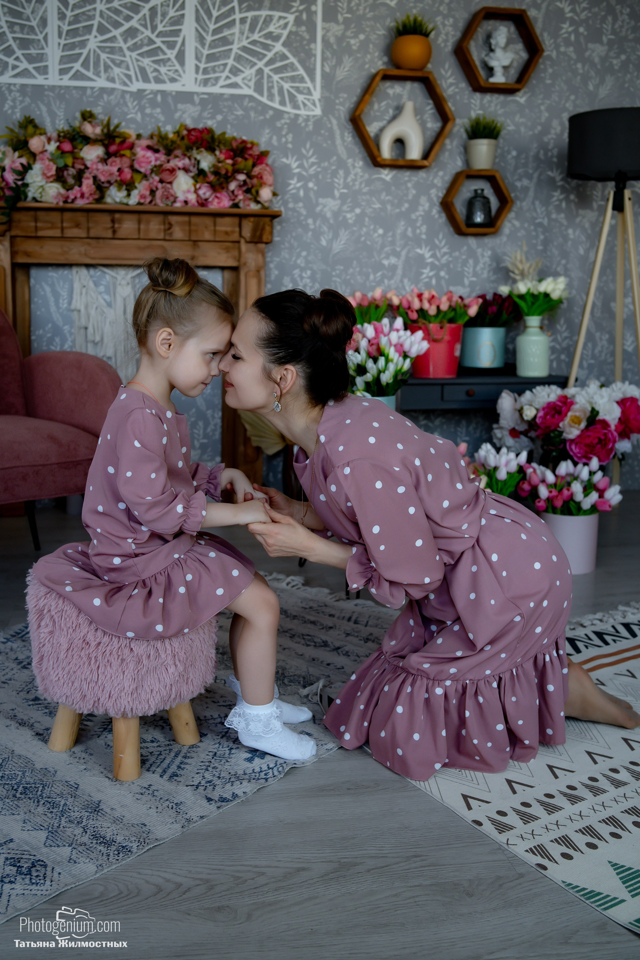 Студия Лимонад «МАМА и ДОЧКА». Фотограф Нижний Новгород Татьяна Кэйод