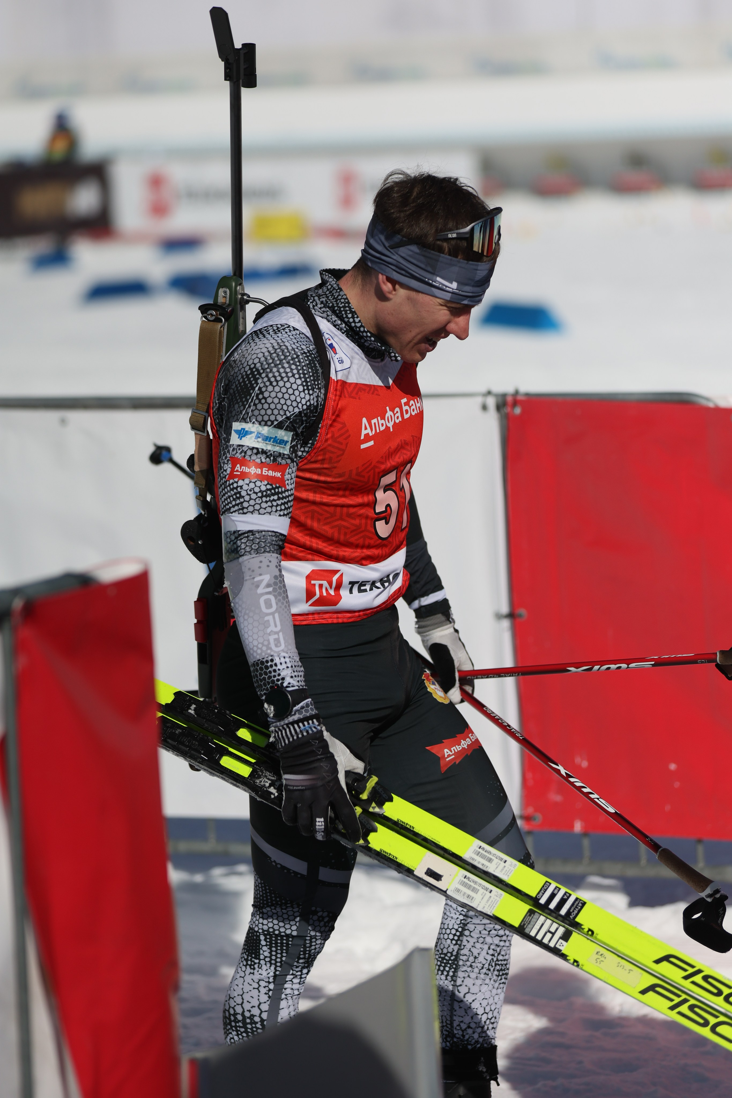 Биатлон Спринт Мужчины