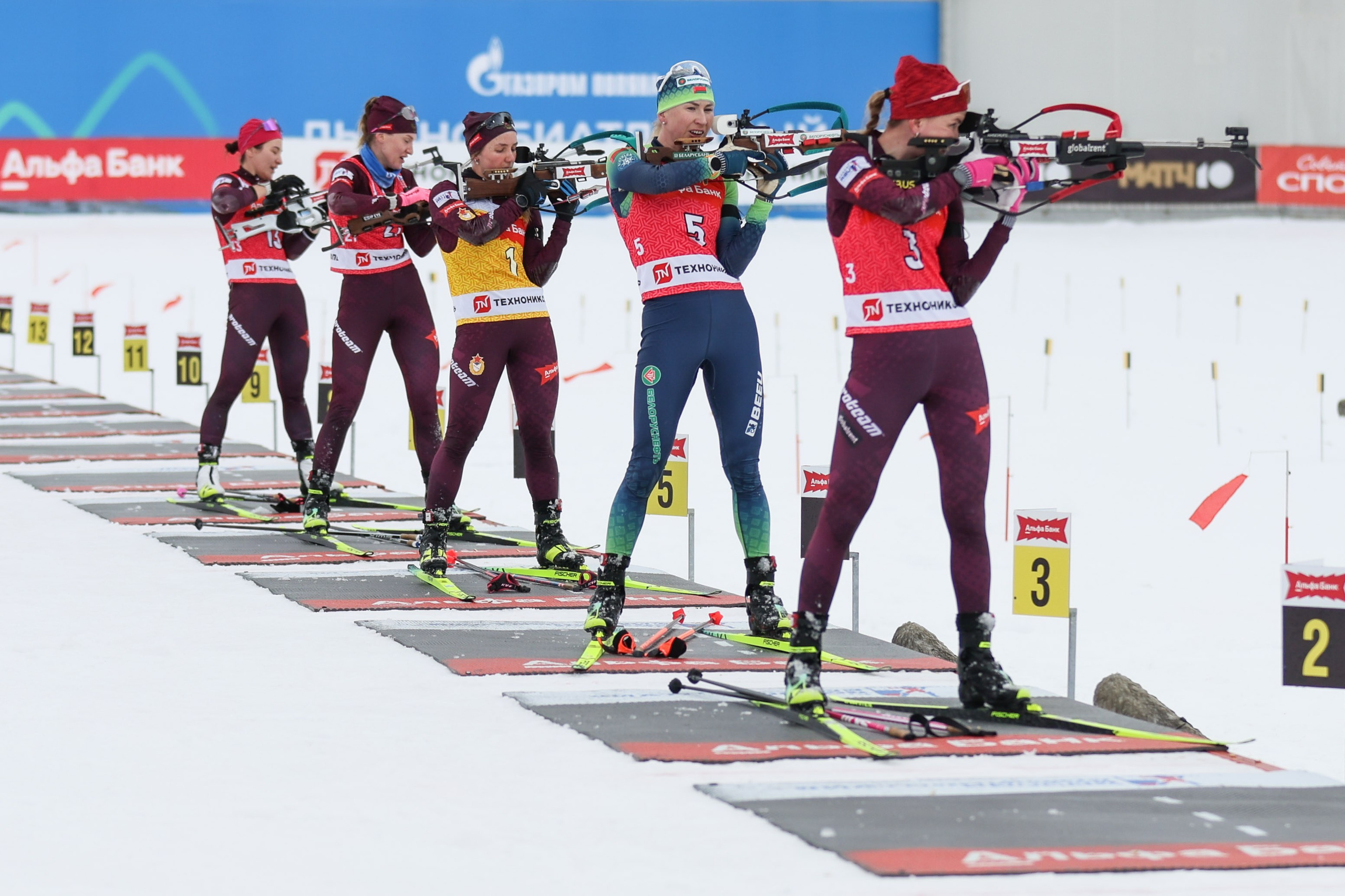 Масстарт Женщины