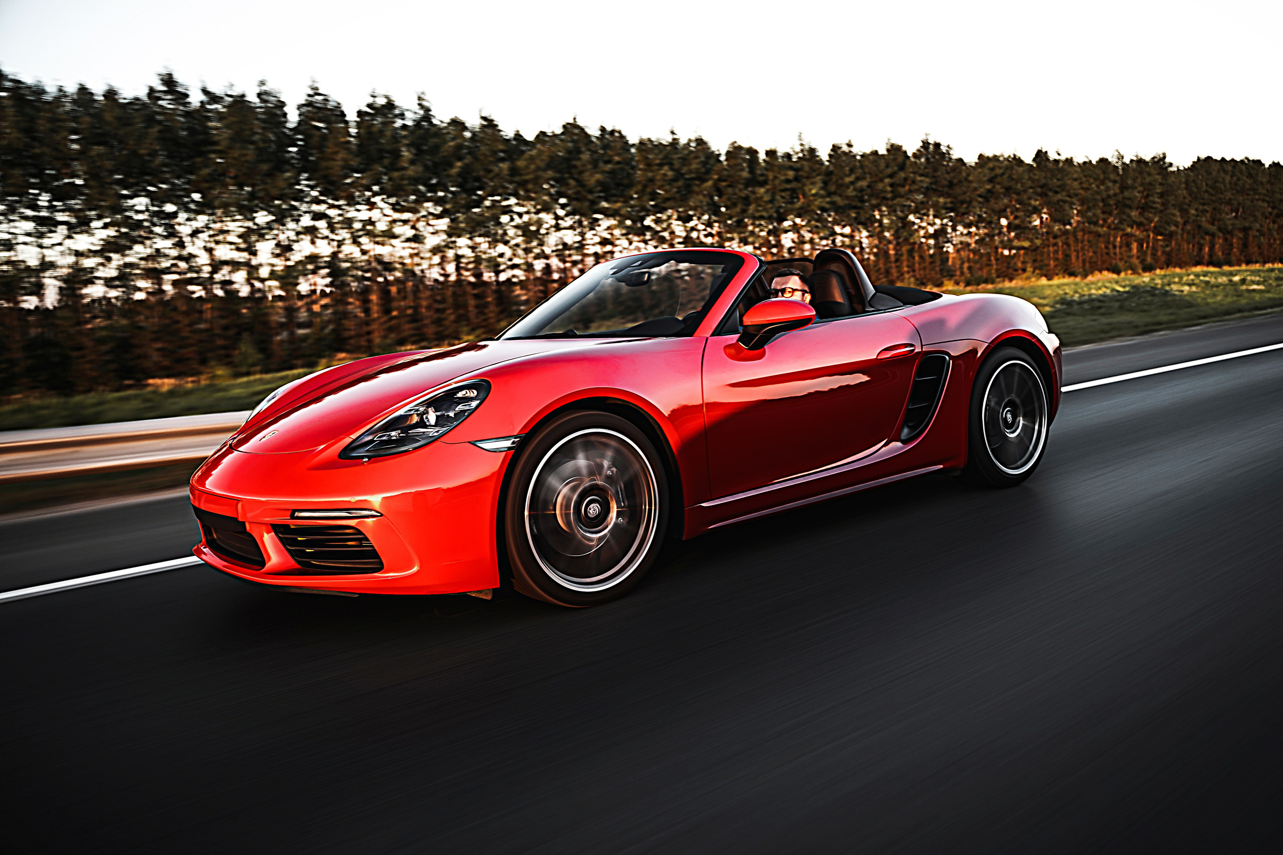 Porsche. Фотограф Казань