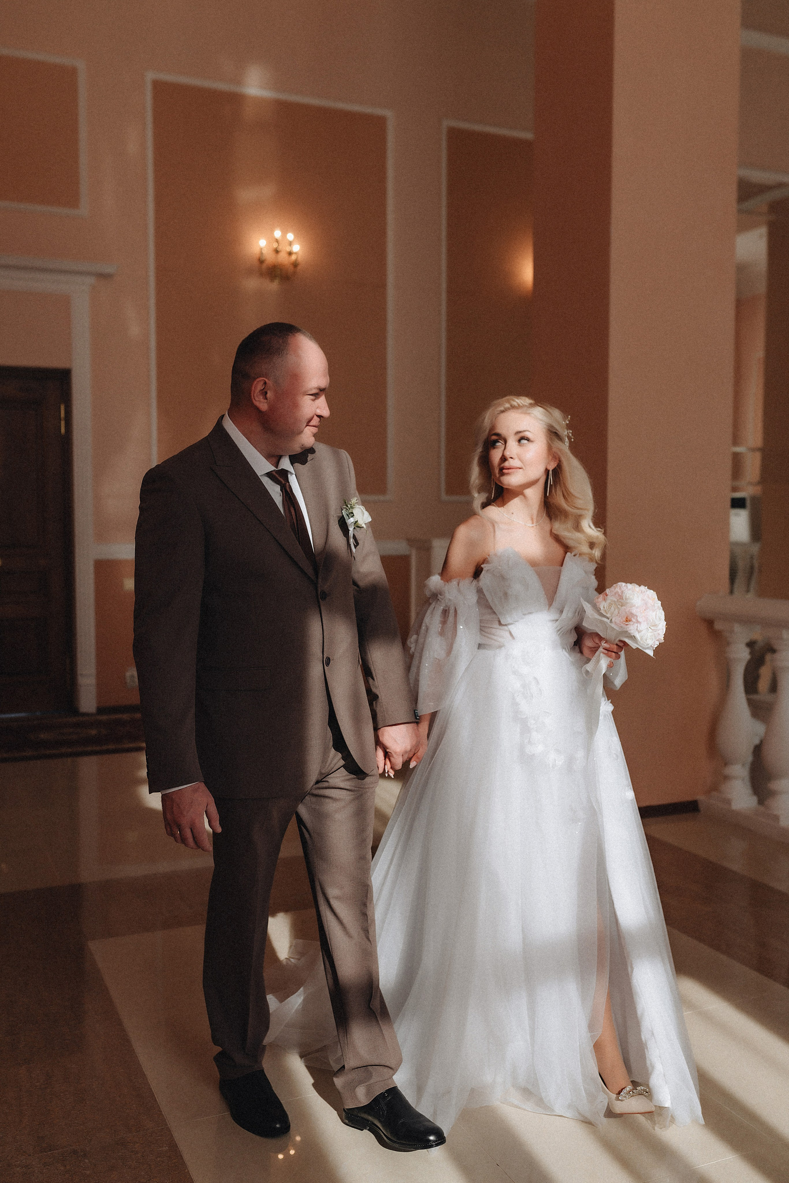 Александра и Юрий. Фотограф Карина Шмулёва. Воронеж и область