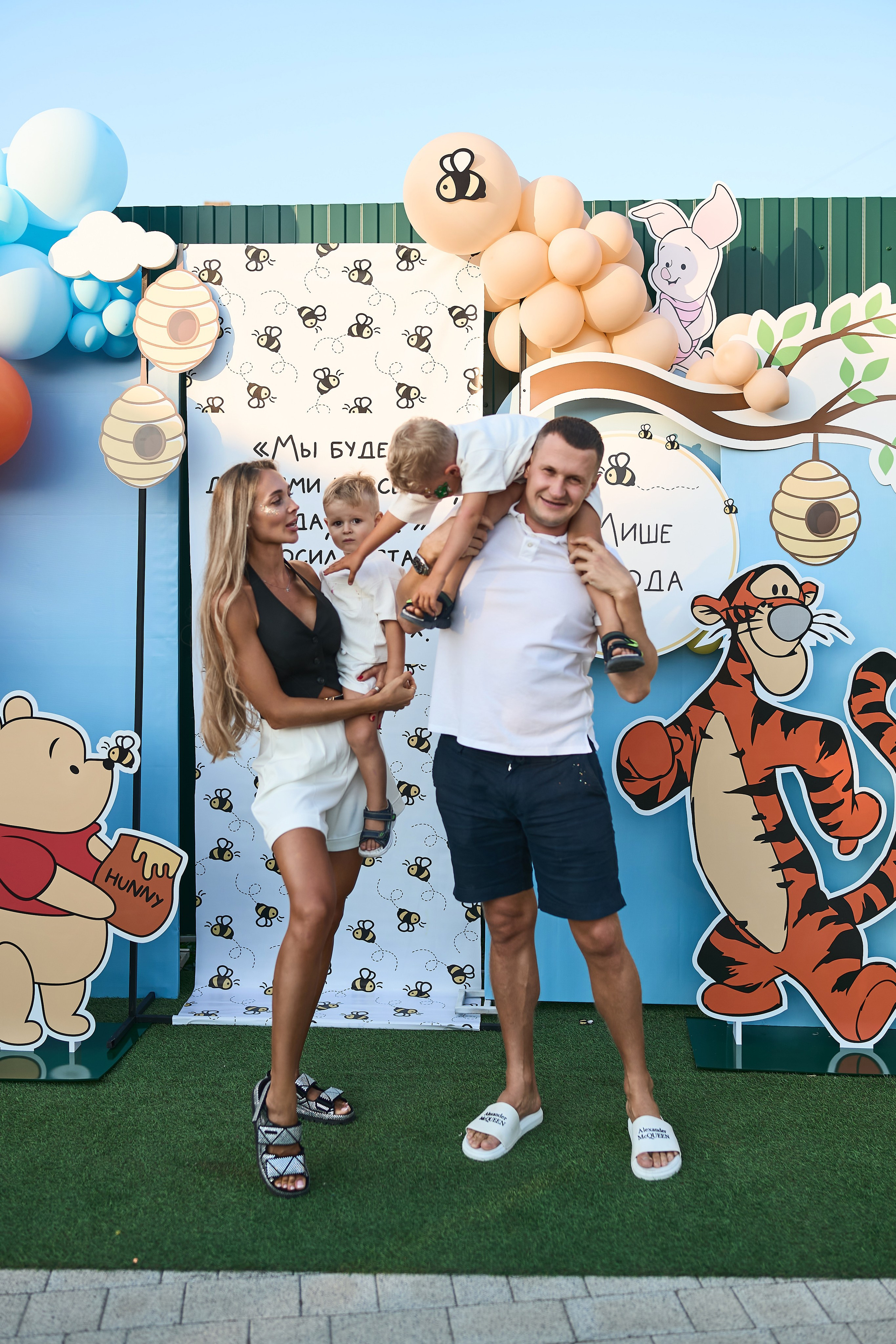 Детский ДР. Фотограф Олег Сотник