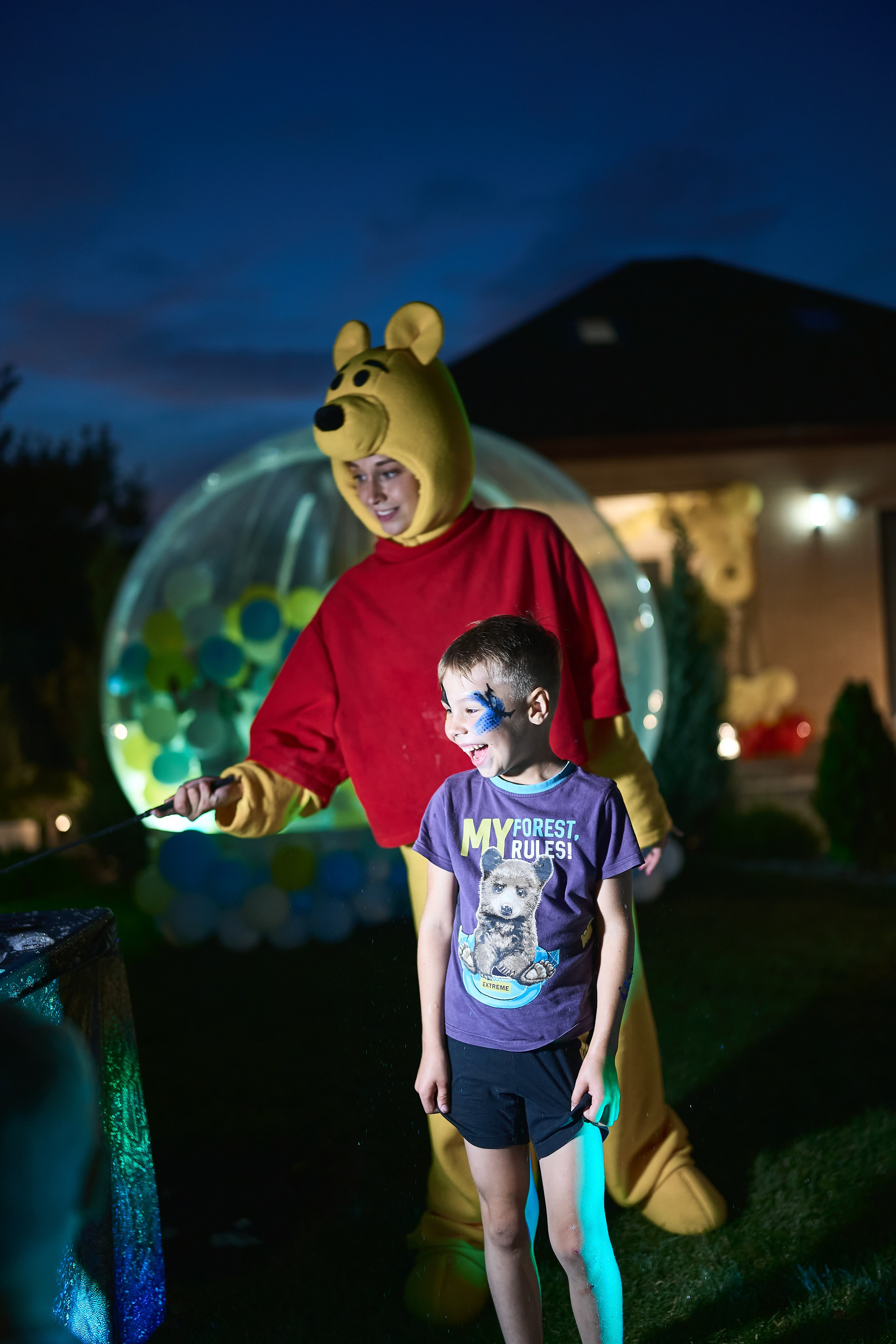 Детский ДР. Фотограф Олег Сотник