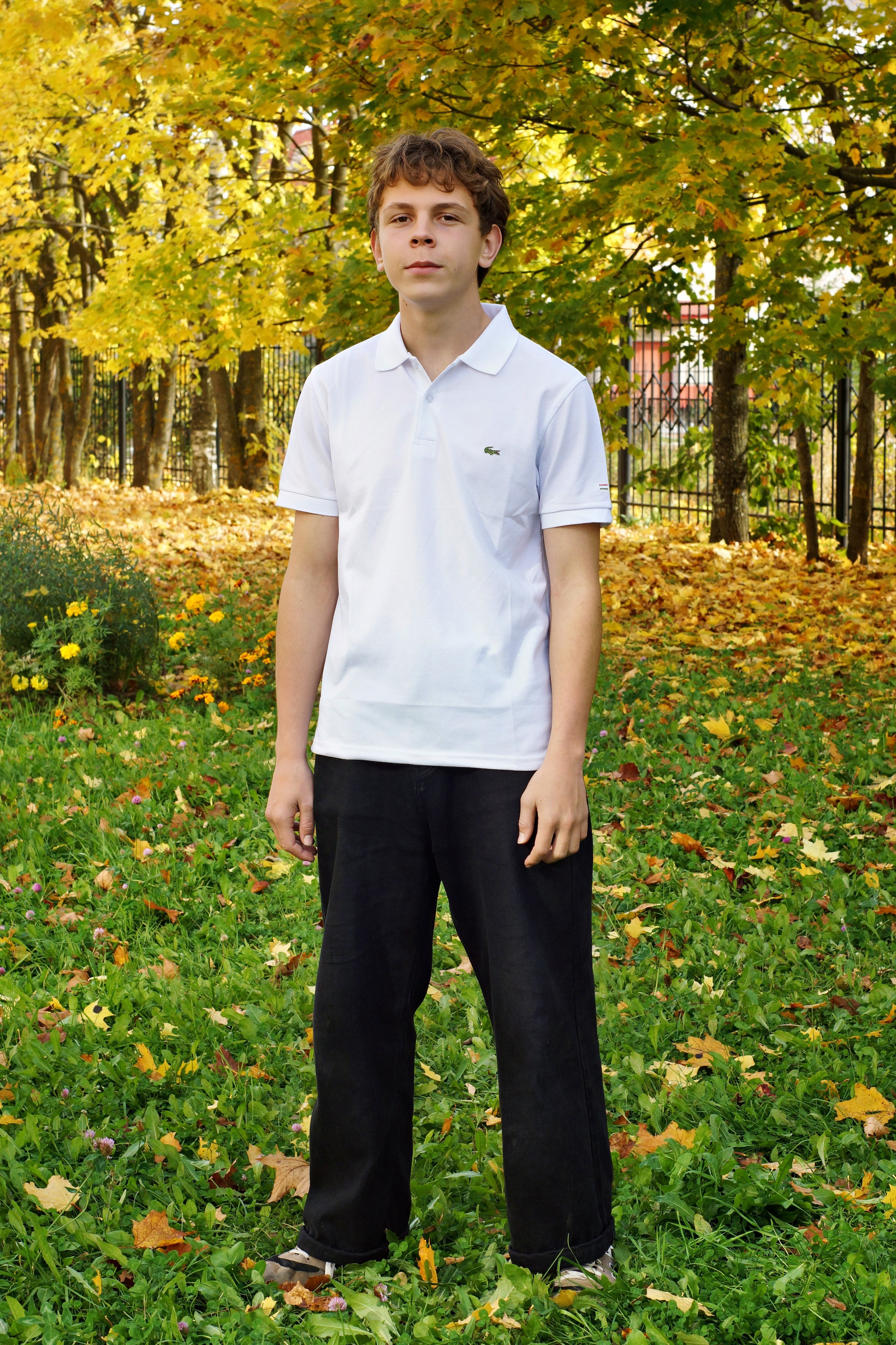 Осенняя фотосессия в школе г. Йошкар-Ола